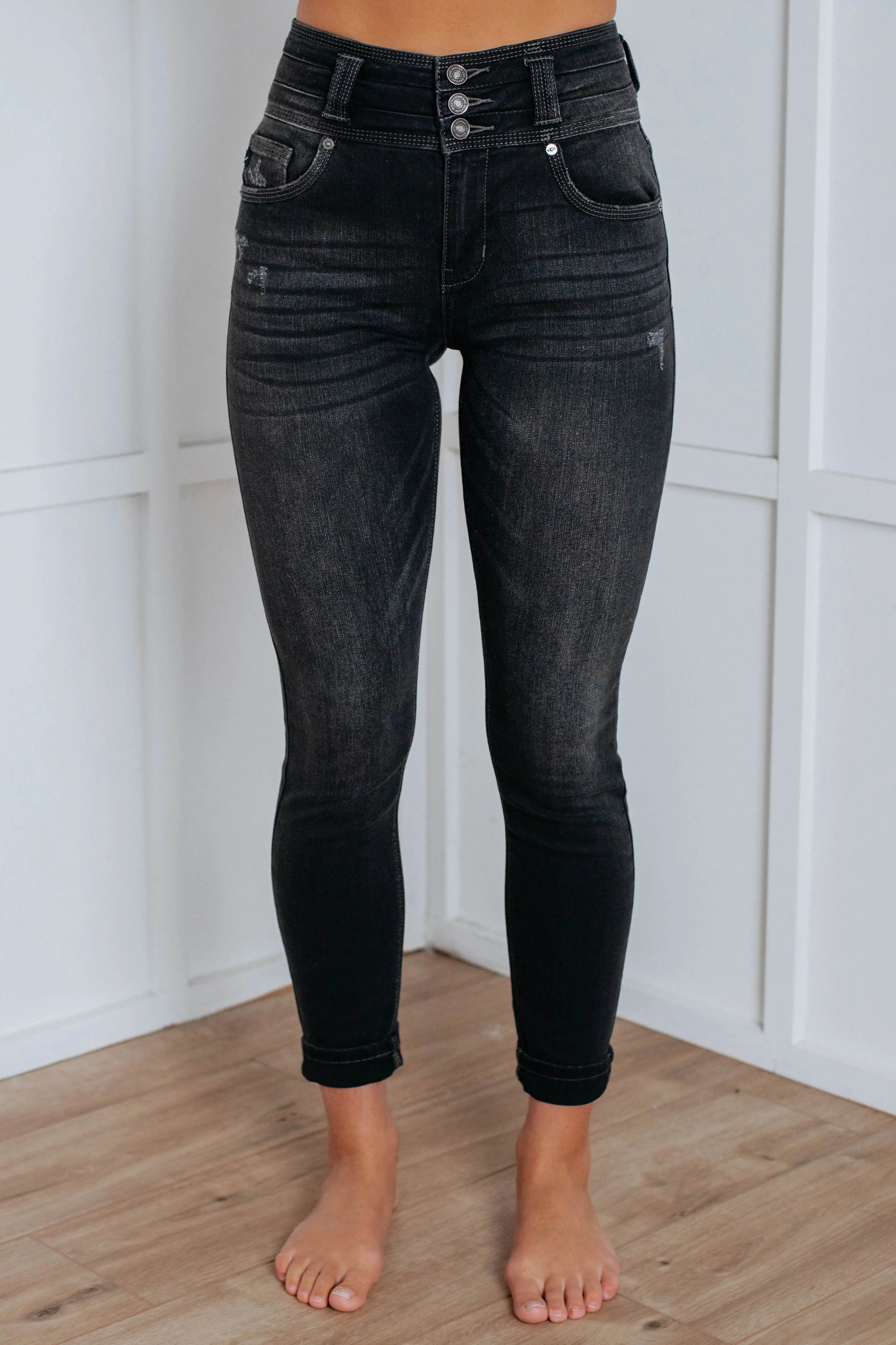 Tucker Kan Can Jeans - Vintage Black