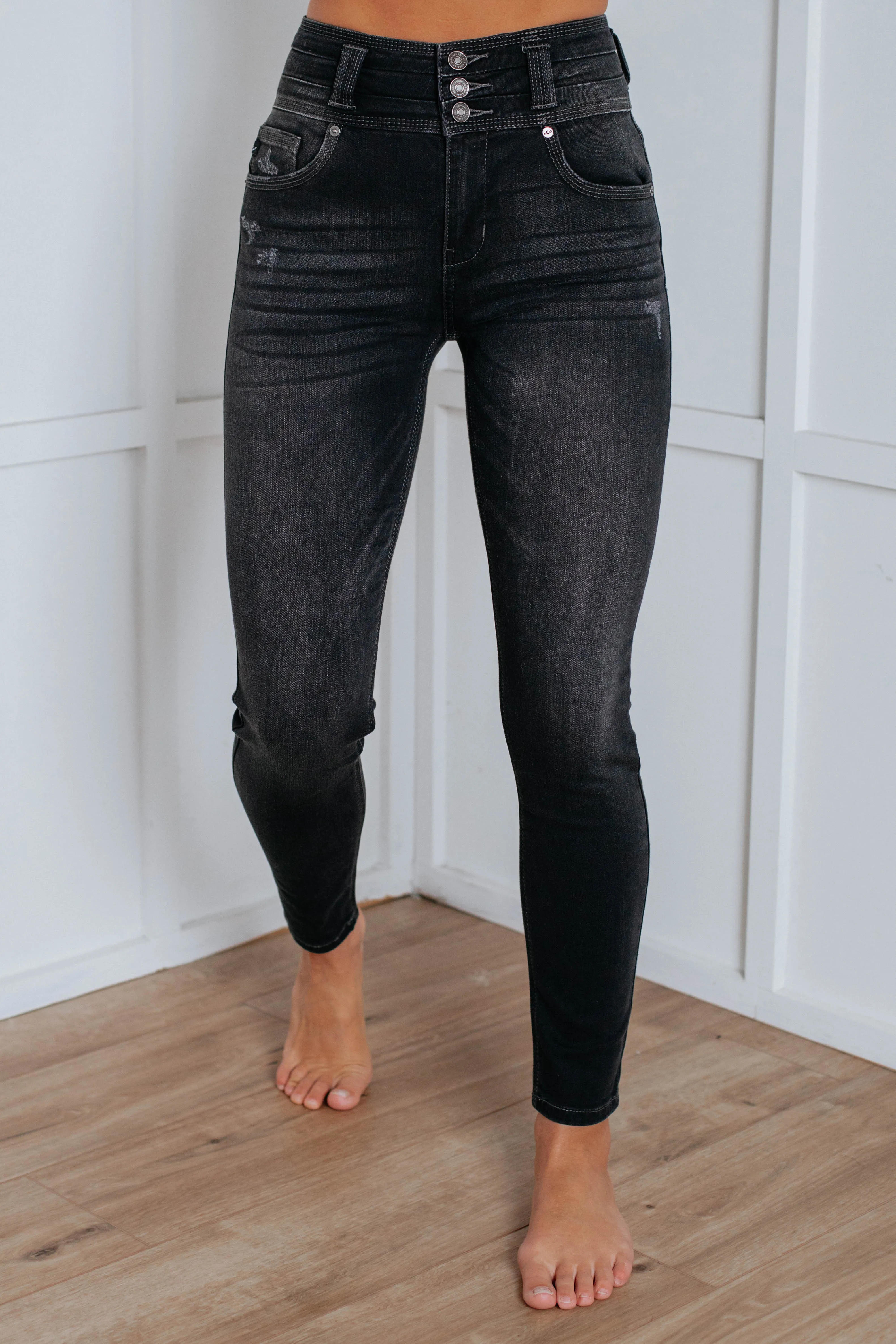 Tucker Kan Can Jeans - Vintage Black