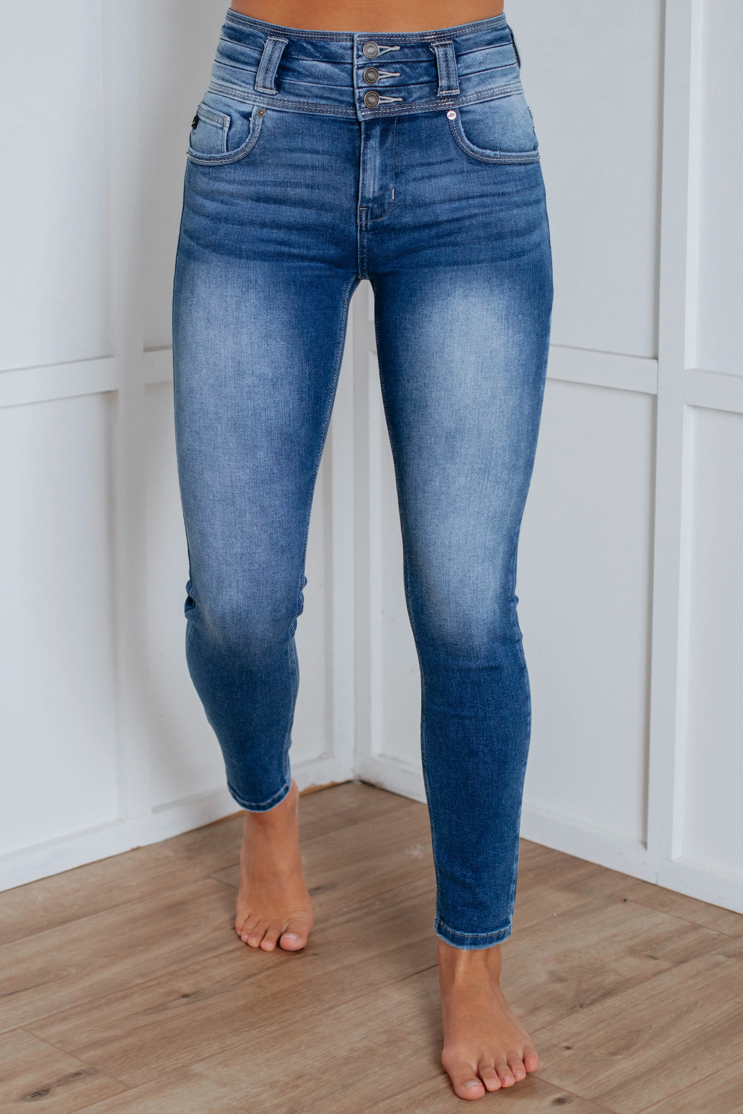 Tucker KanCan Jeans - Medium Wash