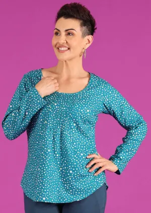 Tulsi Long Sleeve Top Going Dotty