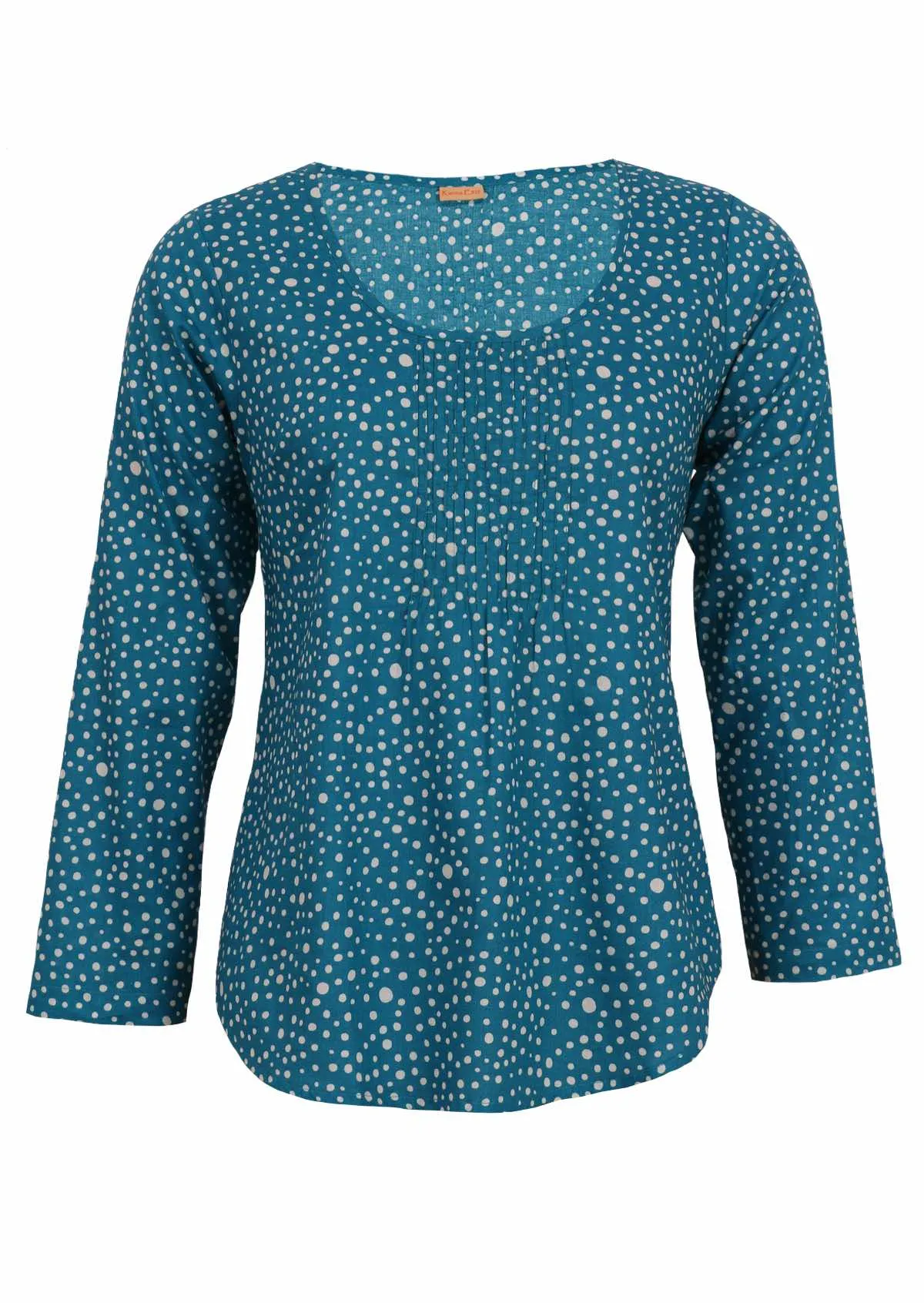 Tulsi Long Sleeve Top Going Dotty