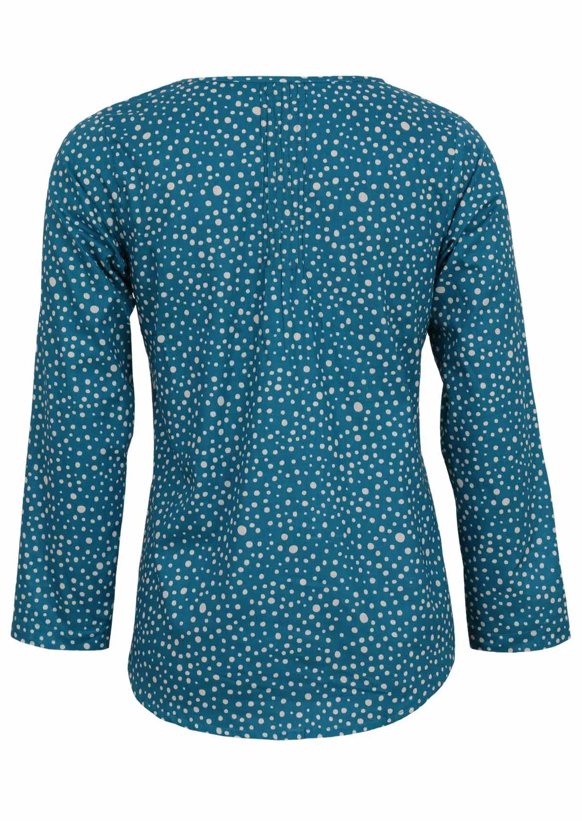Tulsi Long Sleeve Top Going Dotty