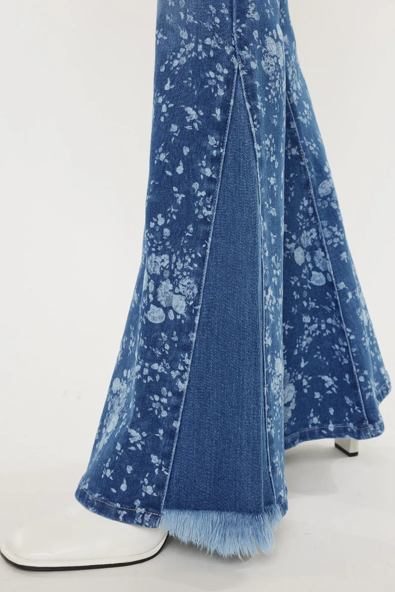 Tyler High Rise Super Flare Jeans