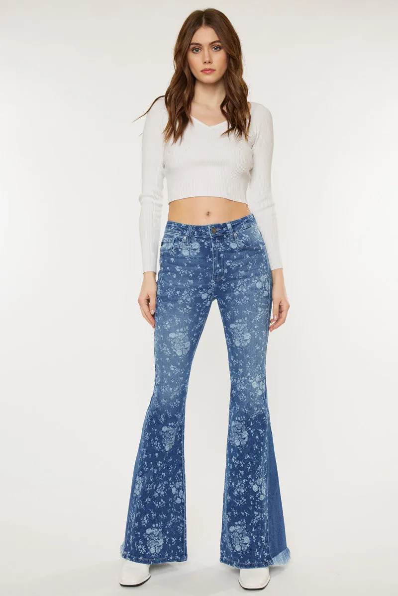 Tyler High Rise Super Flare Jeans
