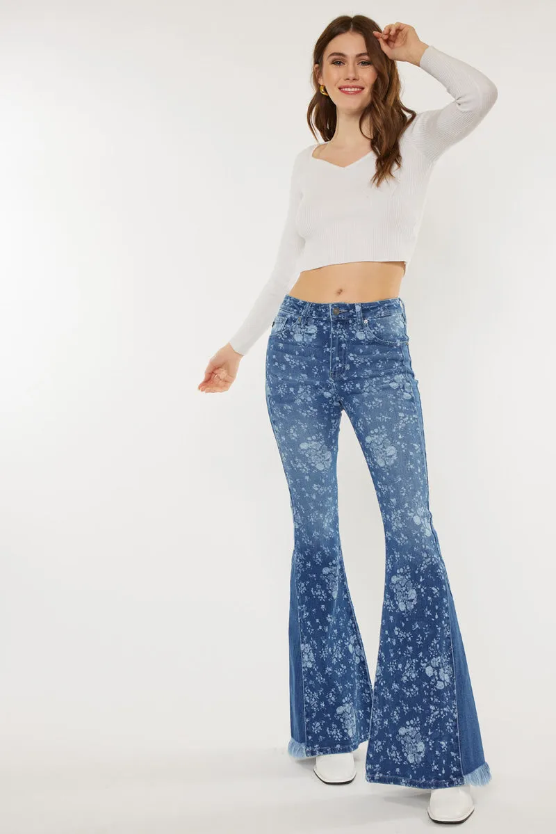 Tyler High Rise Super Flare Jeans