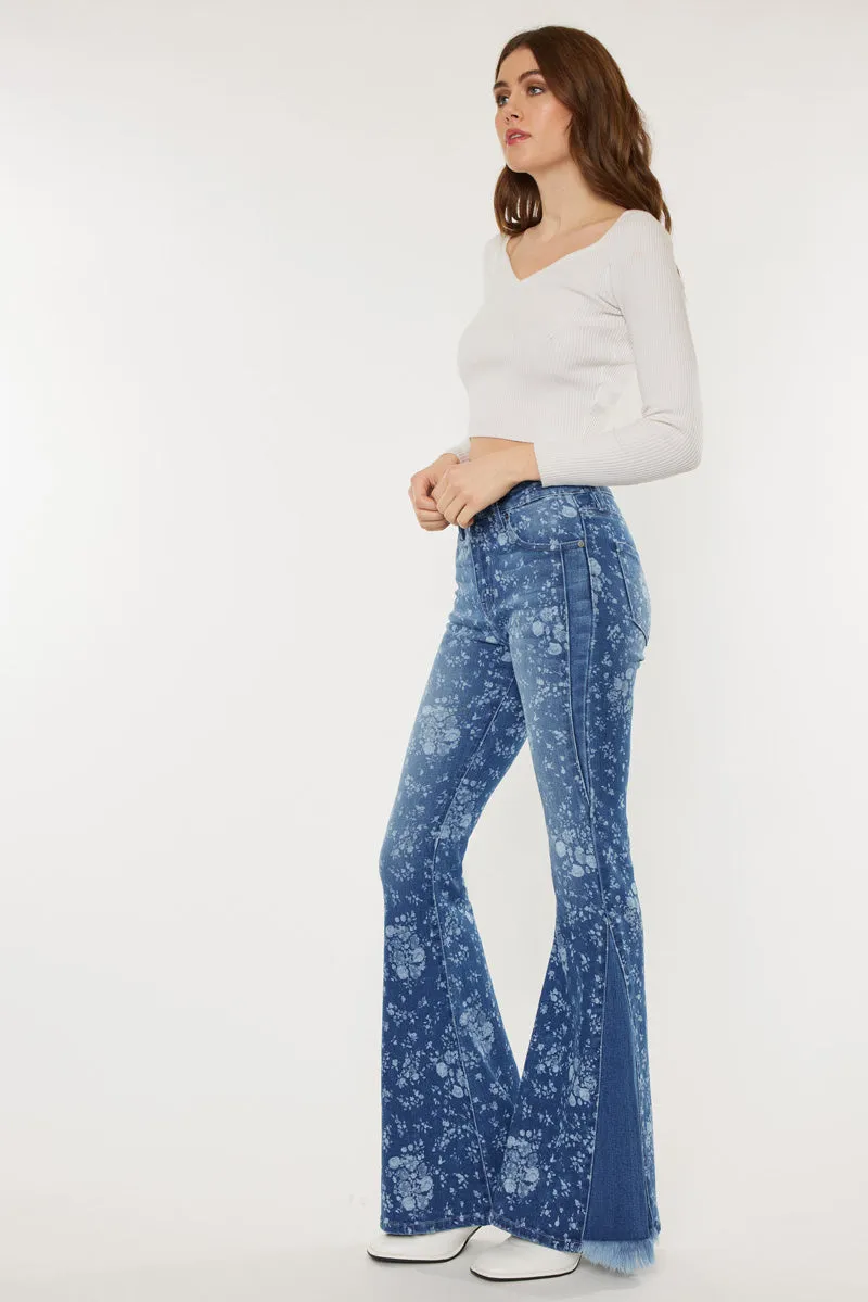 Tyler High Rise Super Flare Jeans