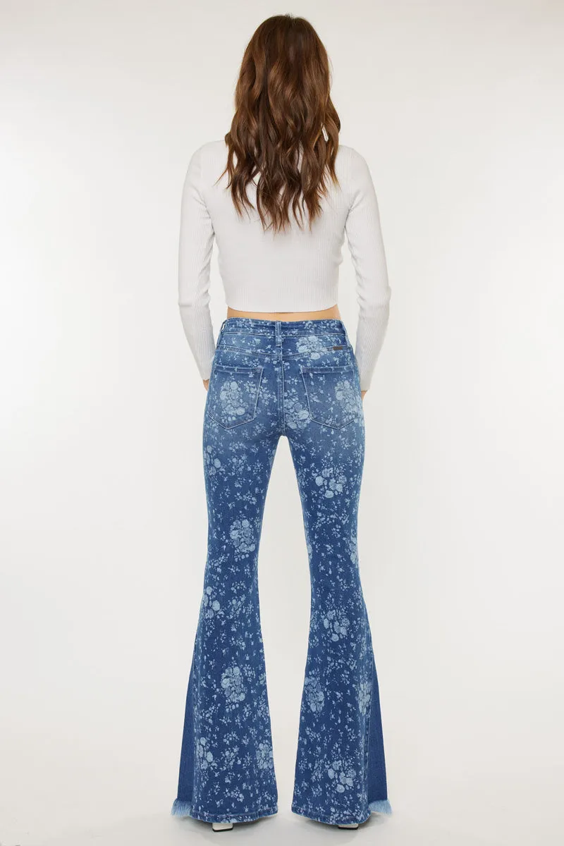 Tyler High Rise Super Flare Jeans
