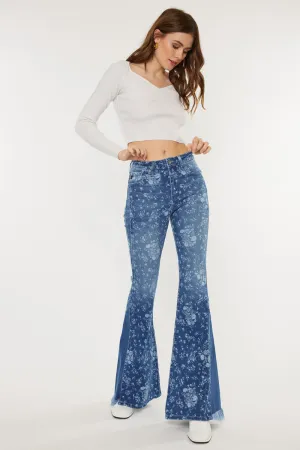 Tyler High Rise Super Flare Jeans