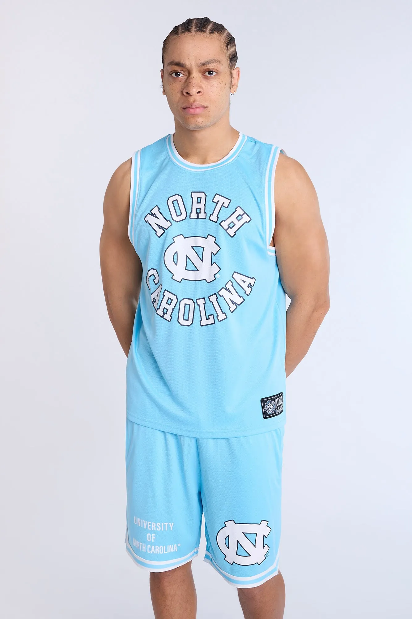 University Of North Carolina Mesh Shorts