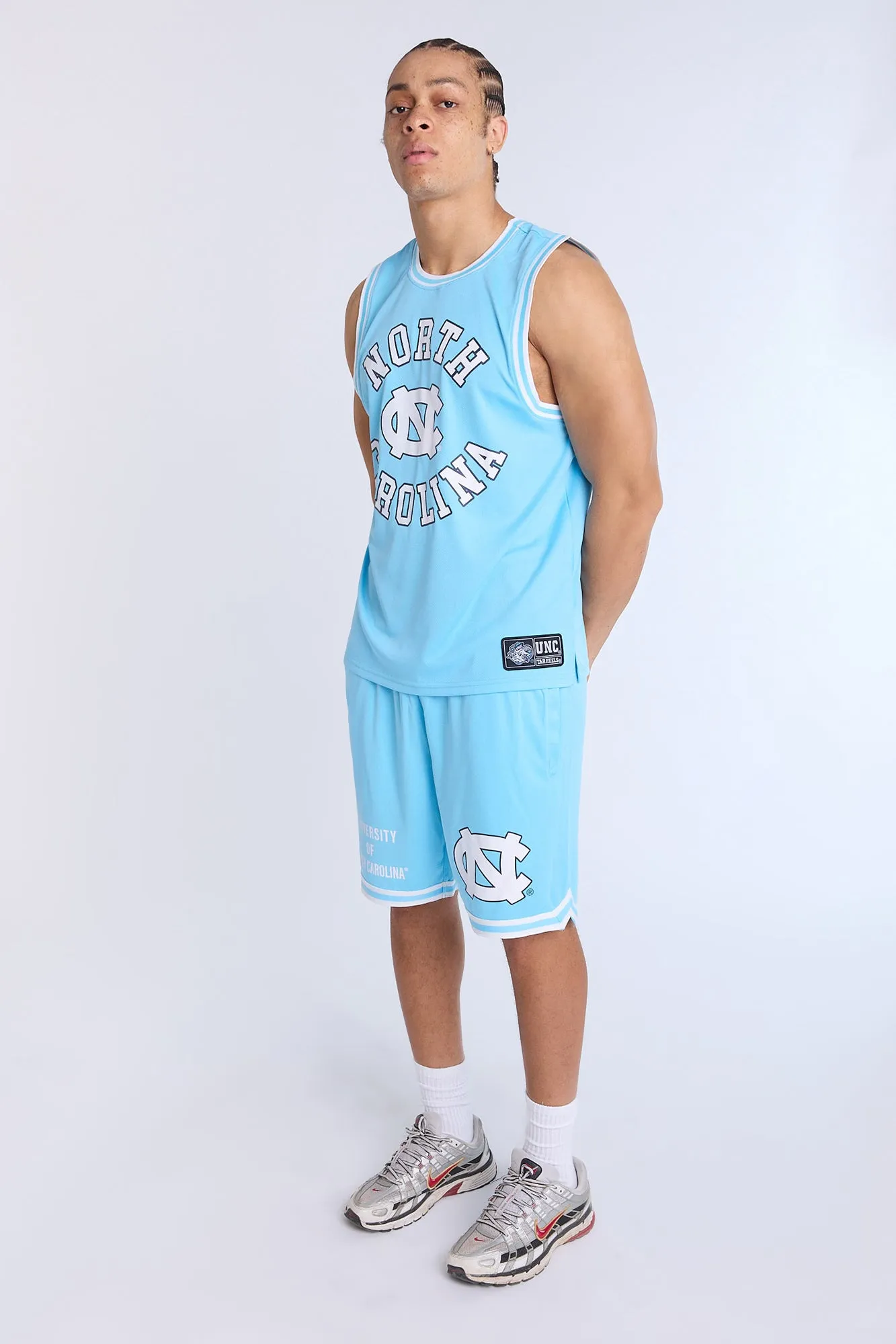 University Of North Carolina Mesh Shorts