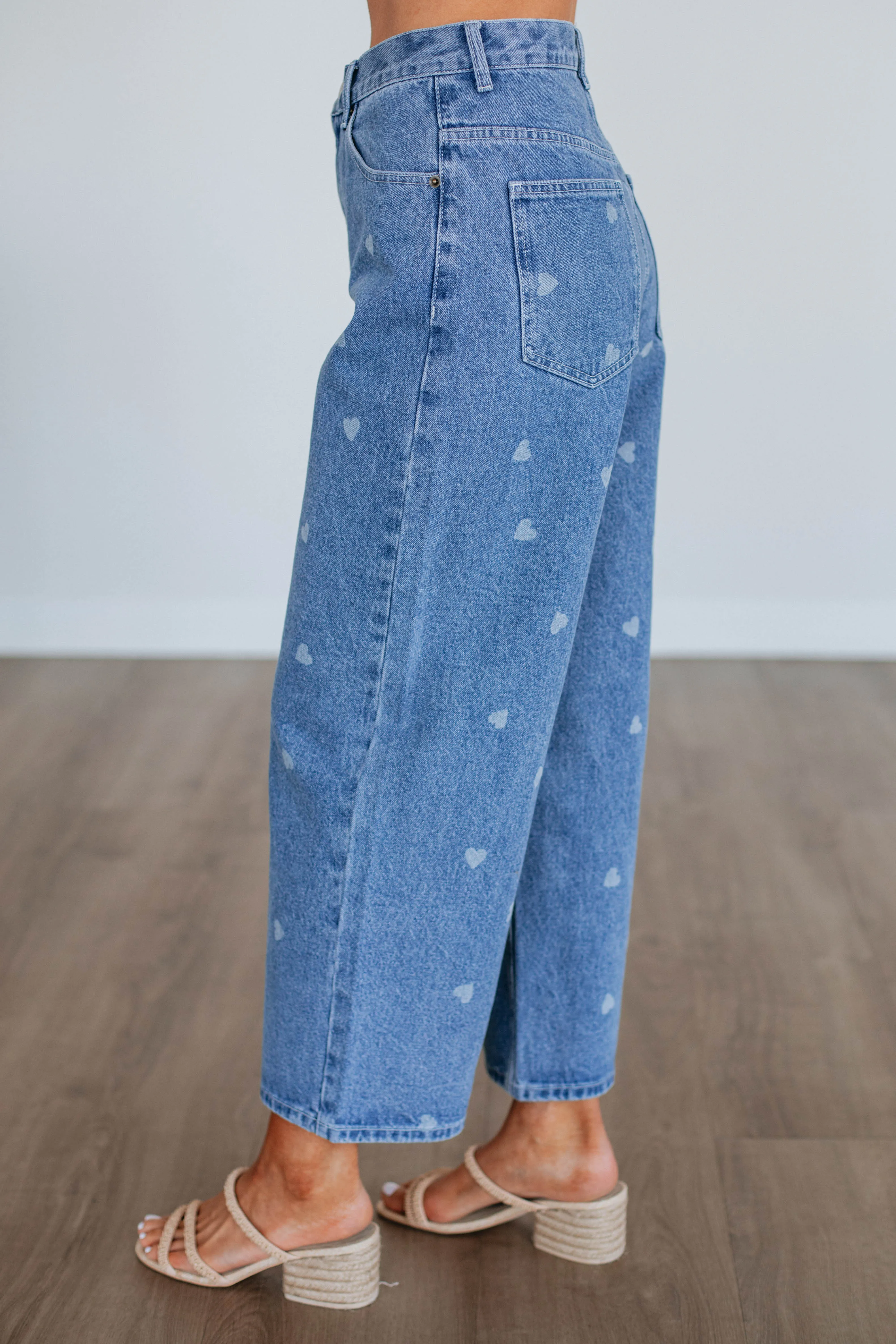 Until You're Mine Pants - Medium Wash