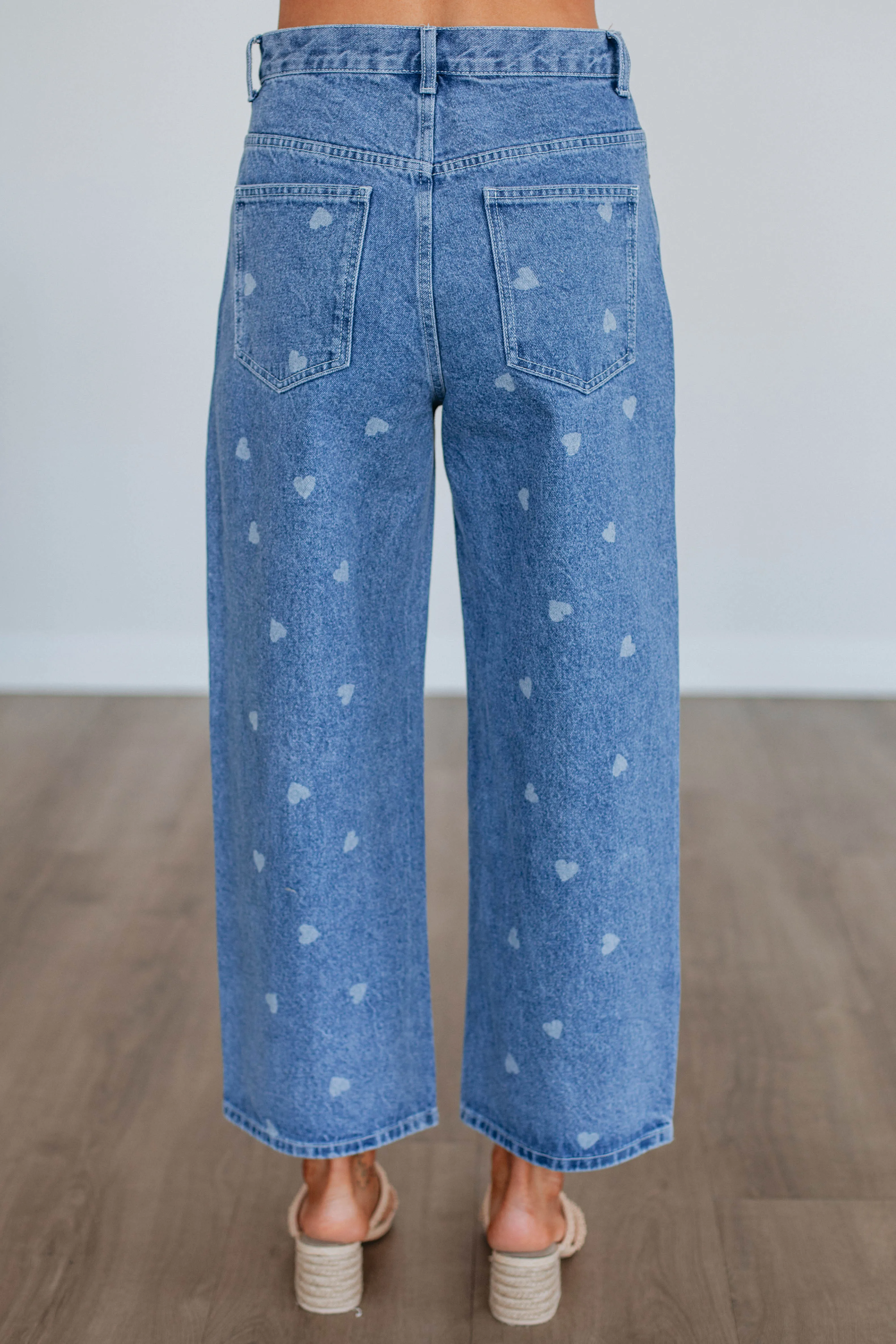Until You're Mine Pants - Medium Wash