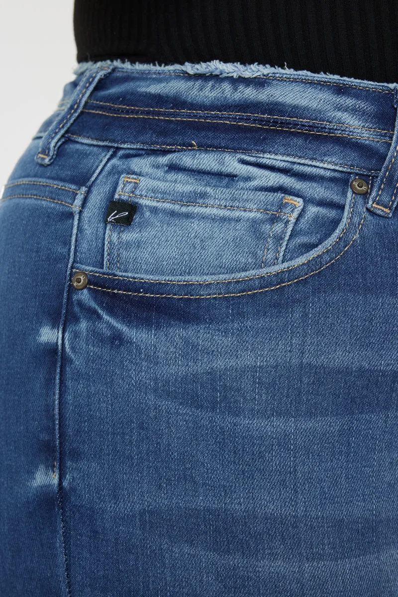 Valencia High Rise Ankle Skinny Jeans (Plus)