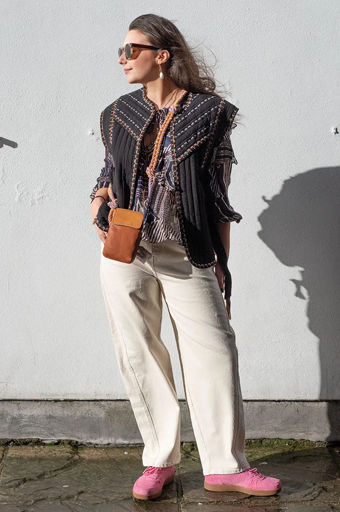 Vanessa Bruno Caleb Greige Jeans
