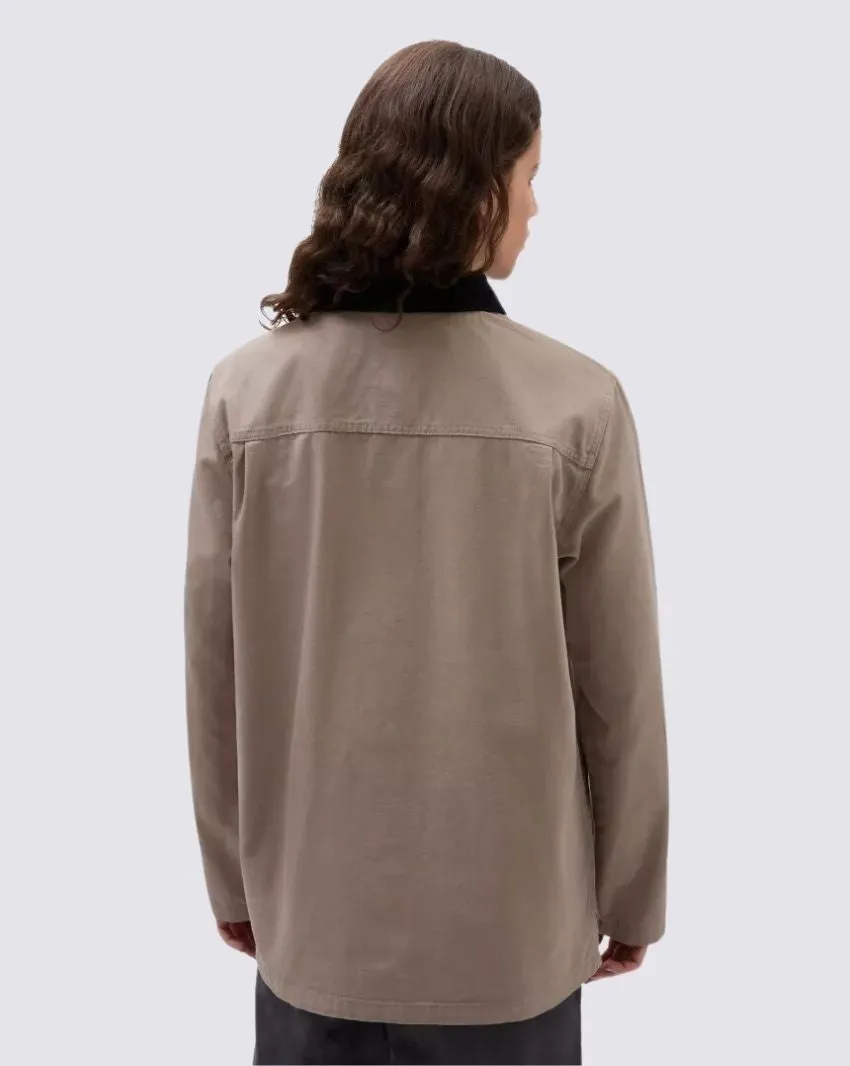 Vans Mens Drill Chore Coat Military Khaki