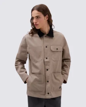 Vans Mens Drill Chore Coat Military Khaki