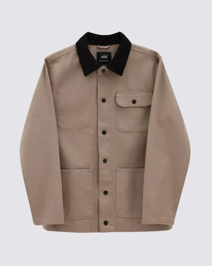 Vans Mens Drill Chore Coat Military Khaki