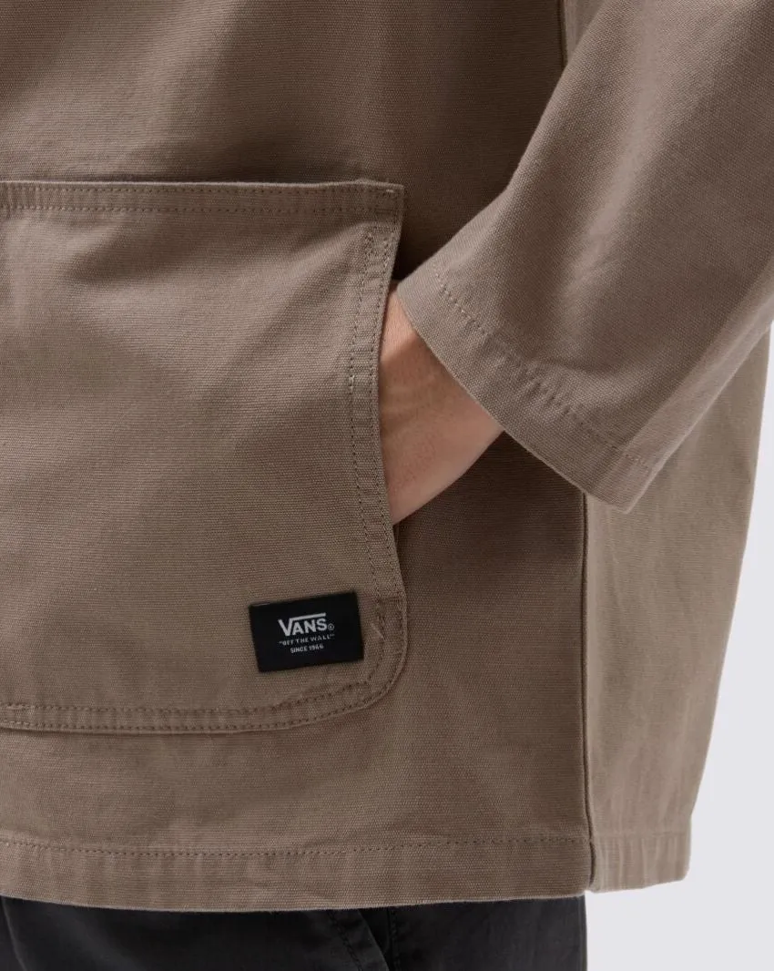 Vans Mens Drill Chore Coat Military Khaki