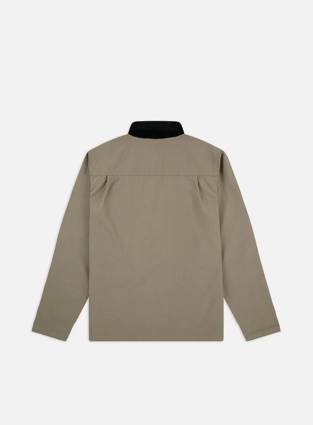 Vans Mens Drill Chore Coat Military Khaki