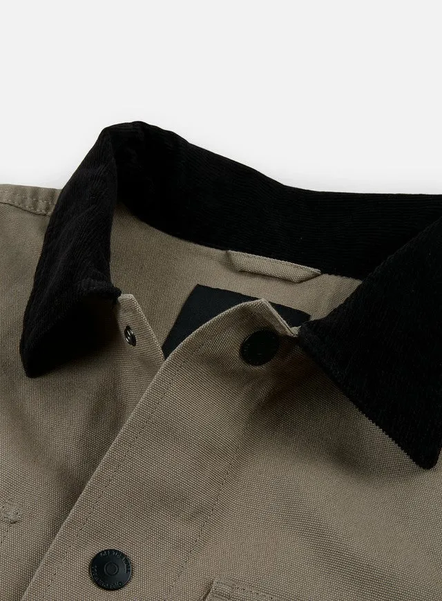 Vans Mens Drill Chore Coat Military Khaki
