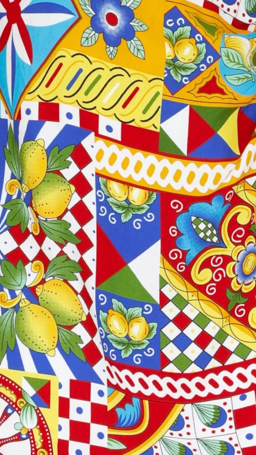 Venus Shorts - Phaedra Print