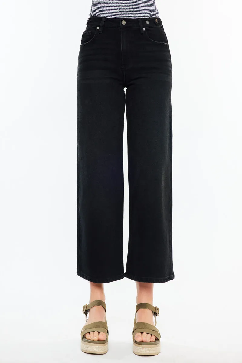 Victoria Ultra High Rise Cropped Wide Leg