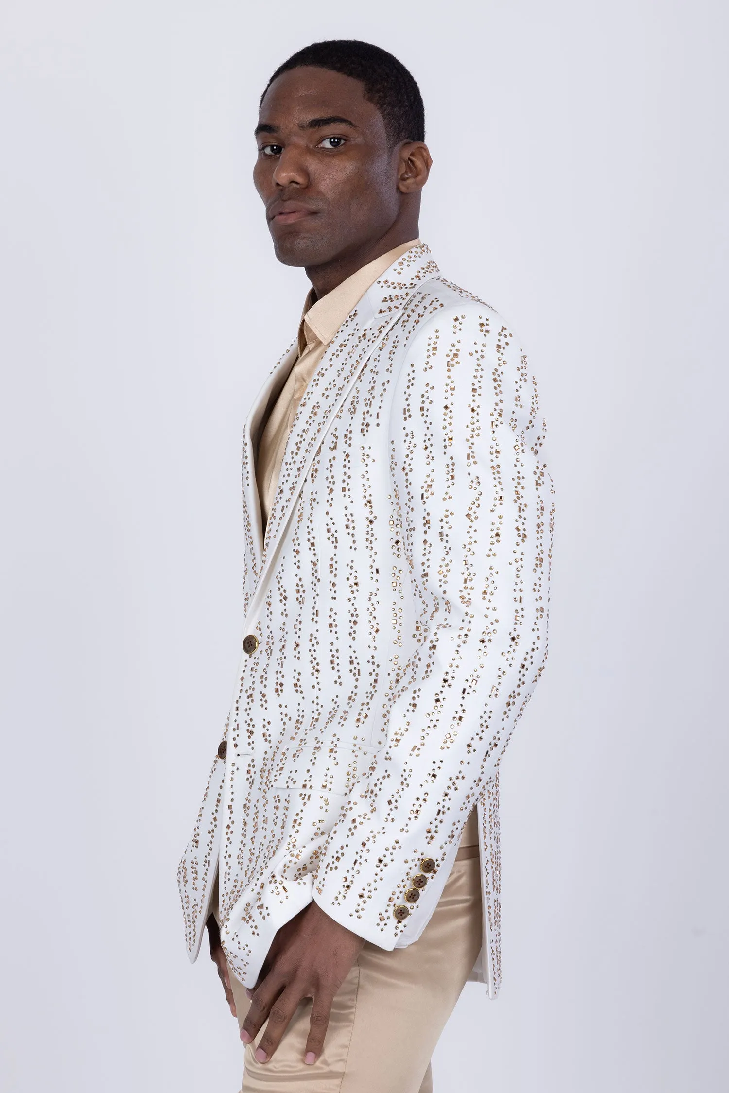 Vienna Rhinestone Blazer