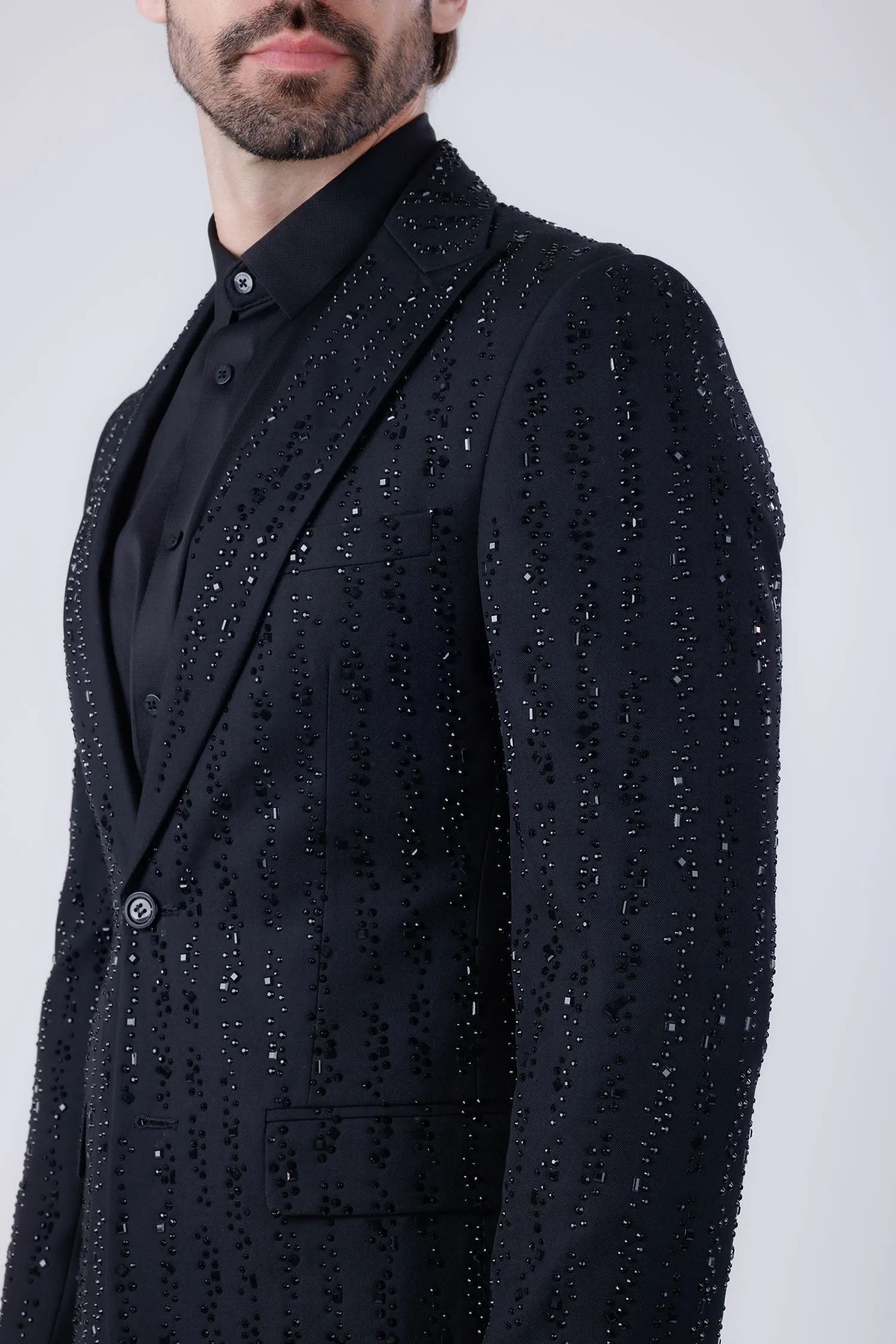Vienna Rhinestone Blazer