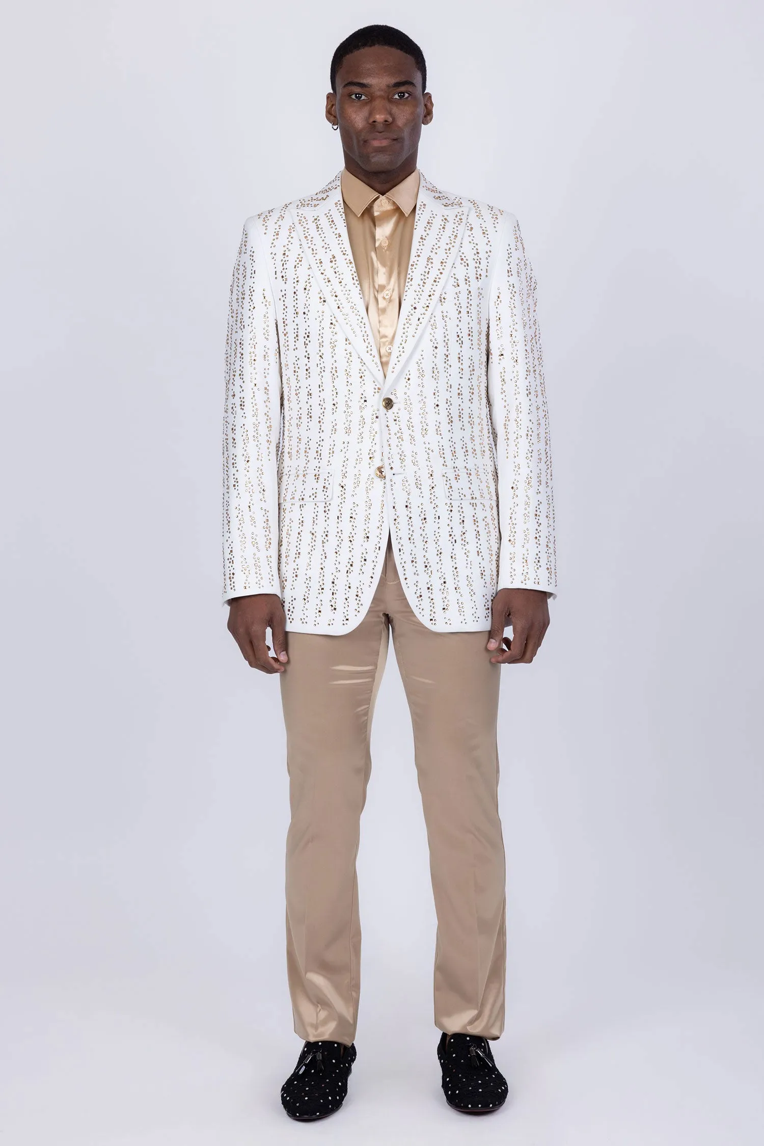 Vienna Rhinestone Blazer