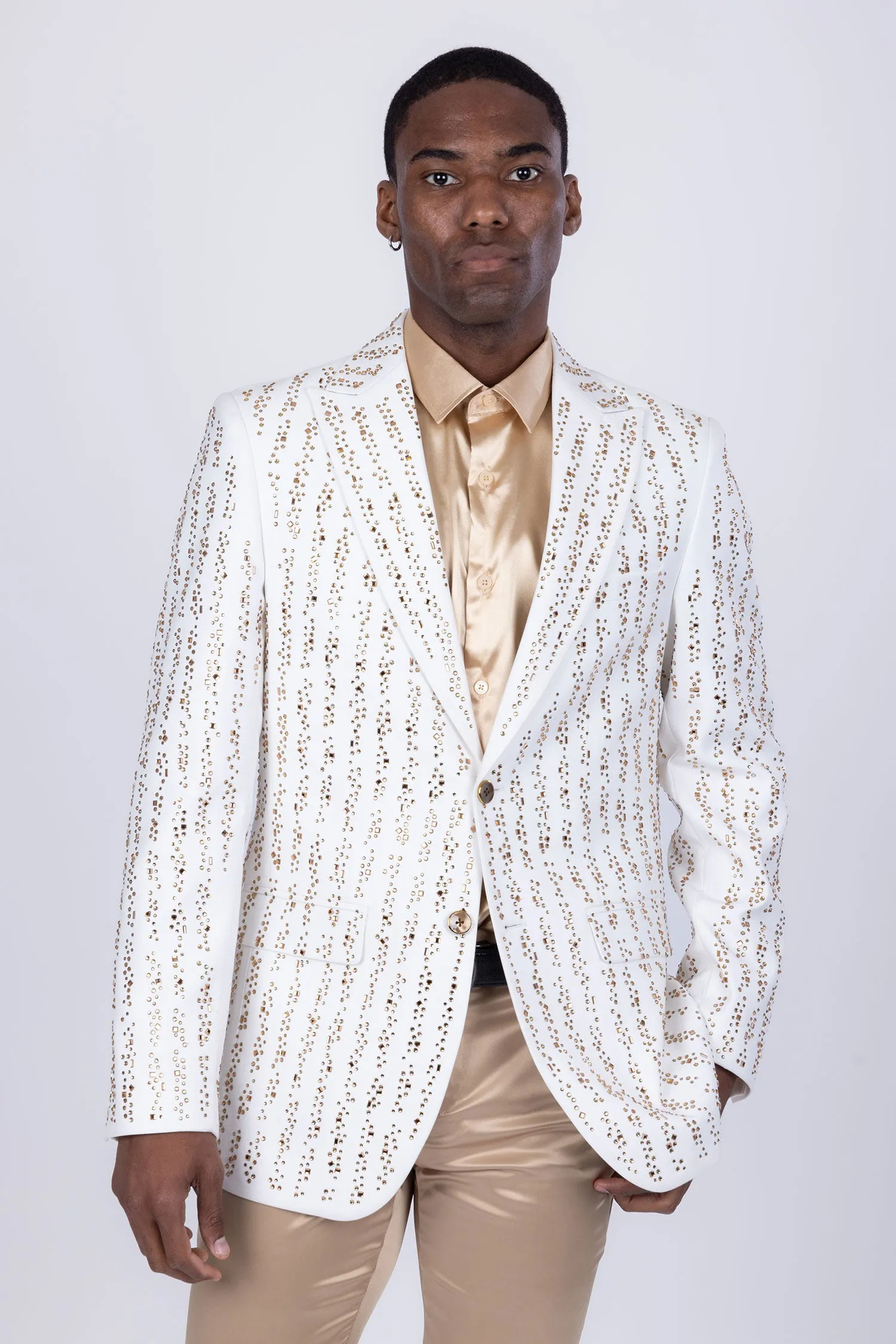 Vienna Rhinestone Blazer