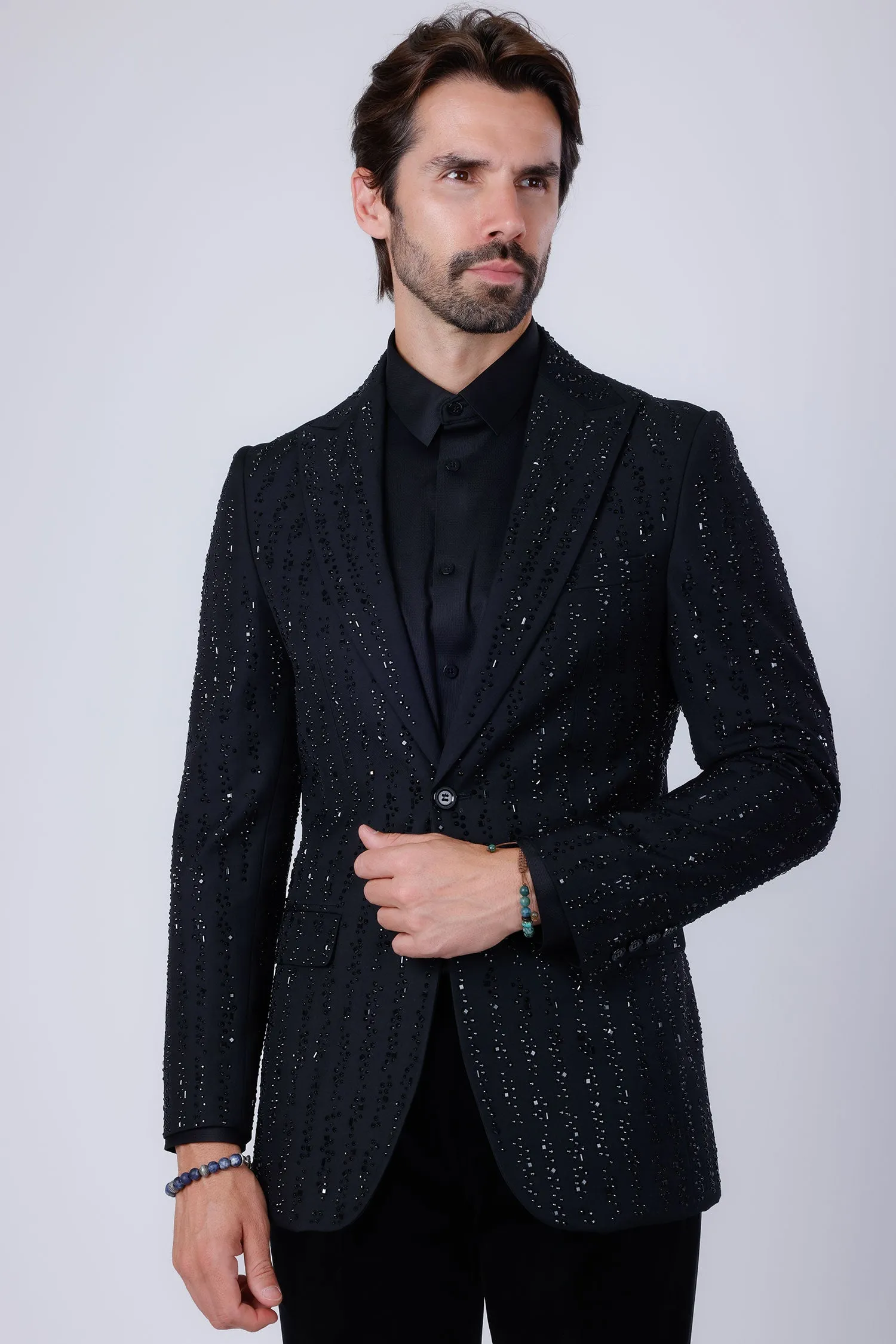 Vienna Rhinestone Blazer