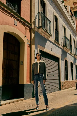 Viviana High Rise 90's Straight Leg Jeans