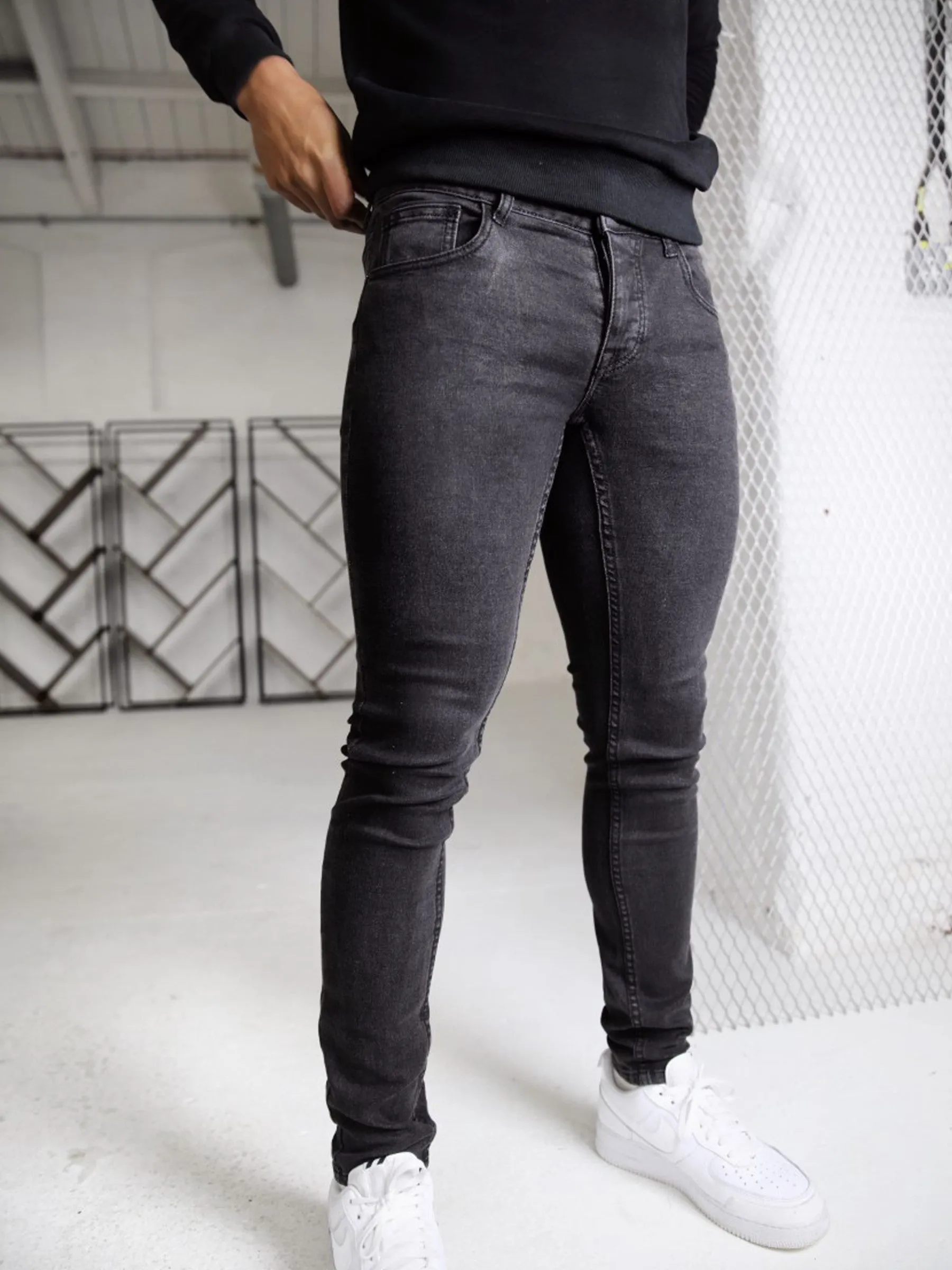 Vol. 7 Skinny Jeans - Charcoal