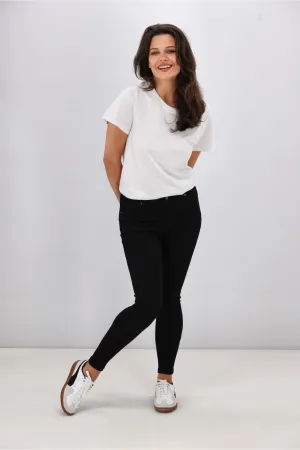 Wakee Denim Courtney Jean Black