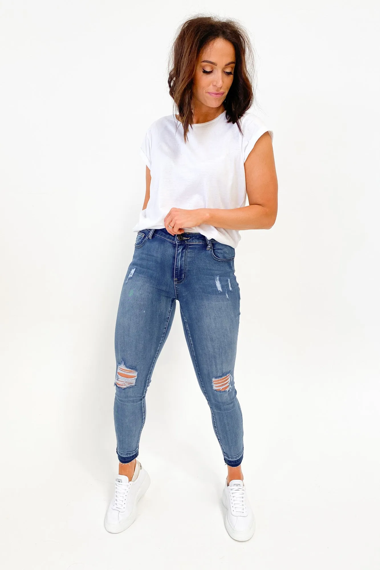 Wakee Denim Dani Jeans Blue
