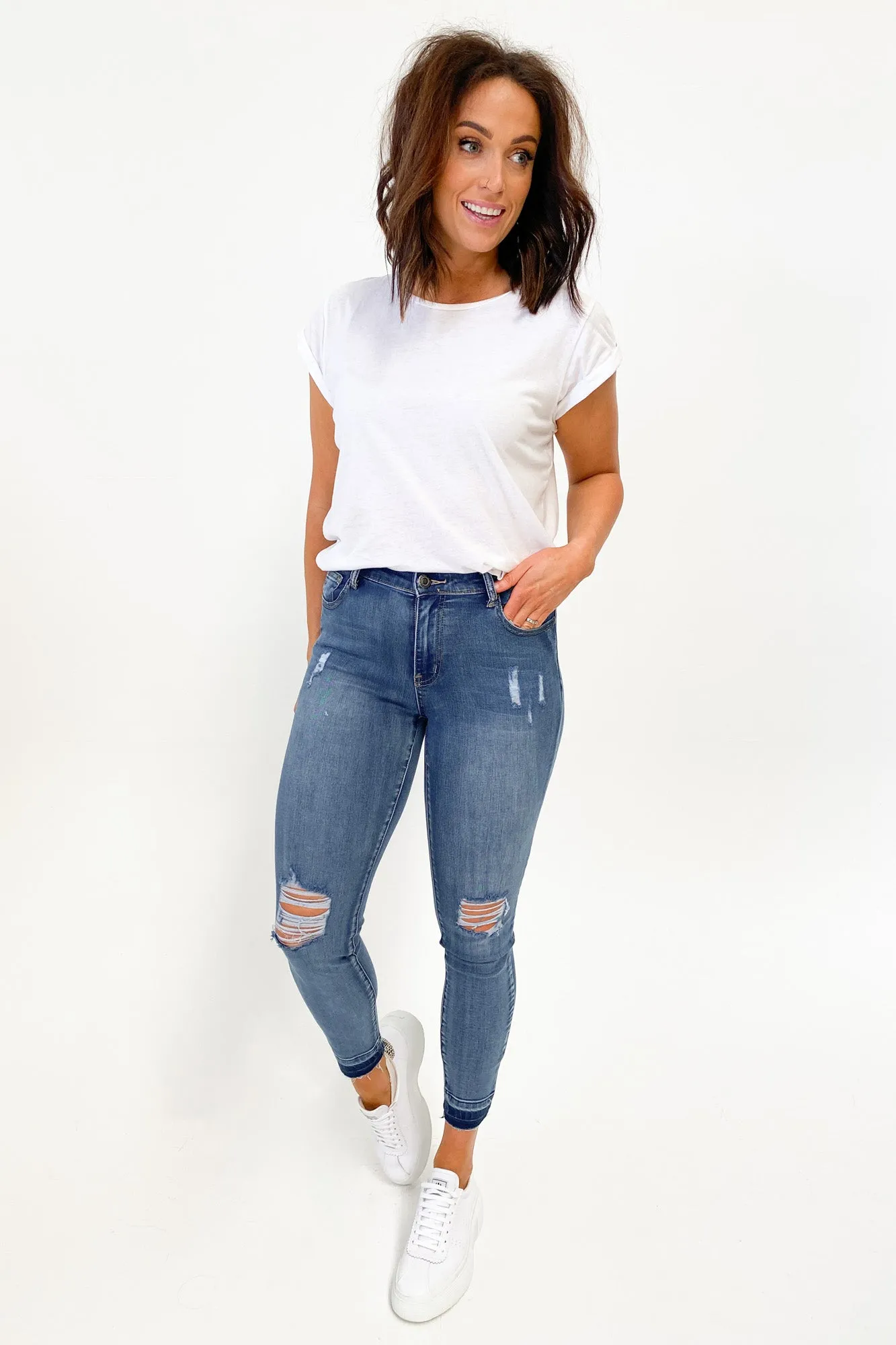 Wakee Denim Dani Jeans Blue