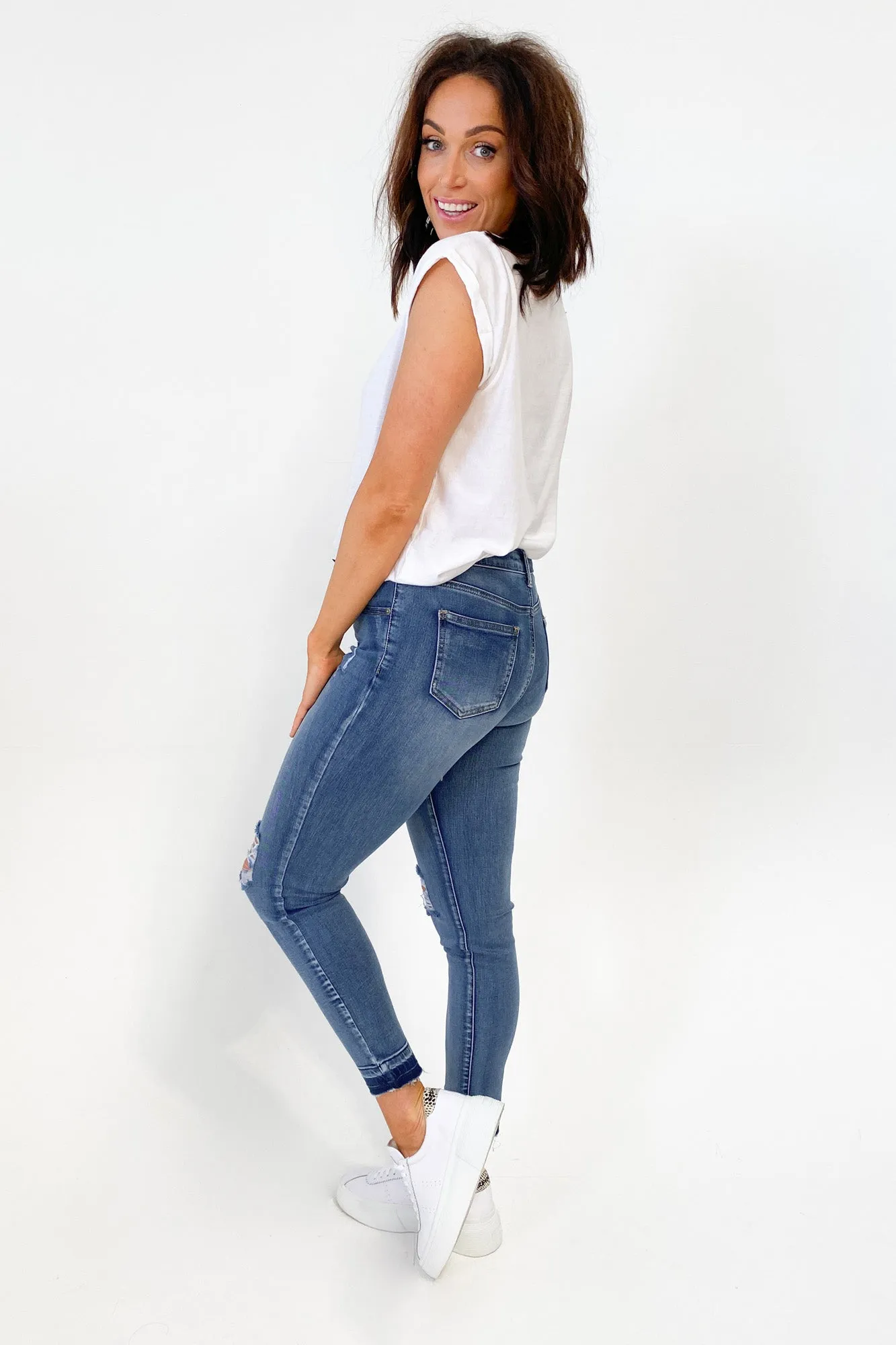 Wakee Denim Dani Jeans Blue