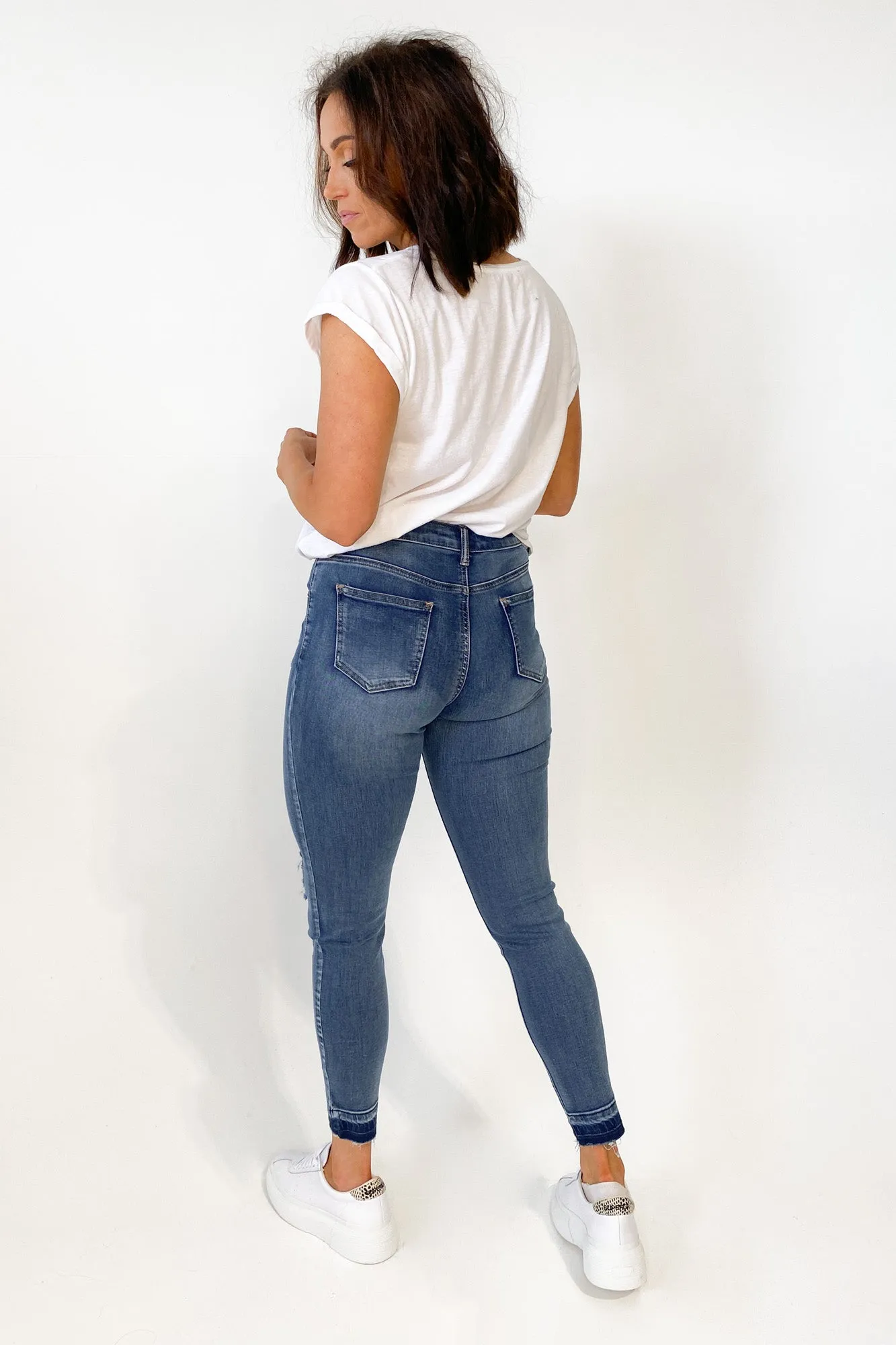Wakee Denim Dani Jeans Blue