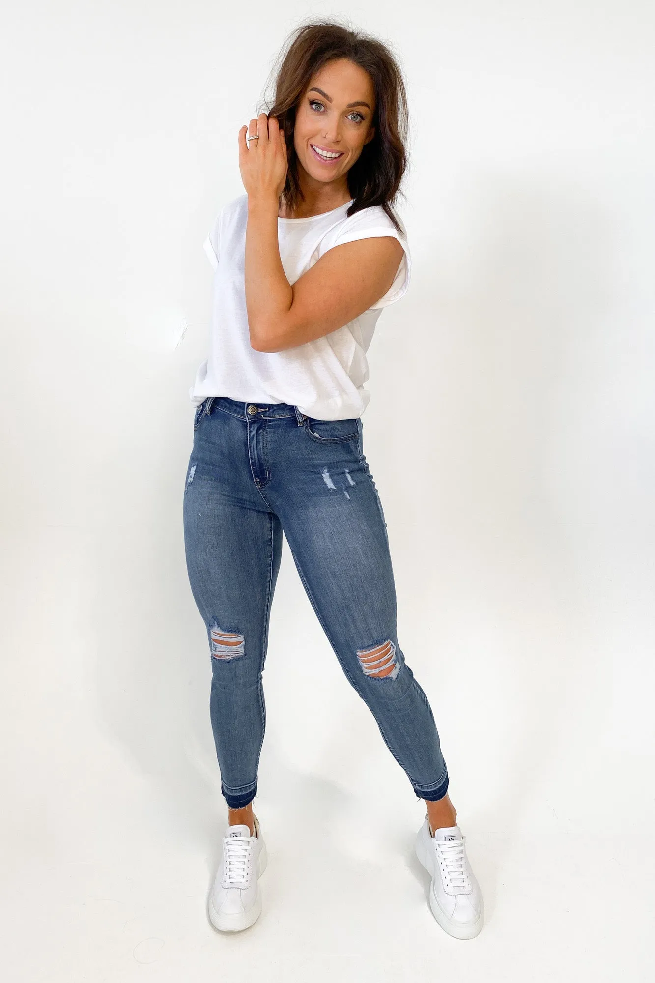 Wakee Denim Dani Jeans Blue