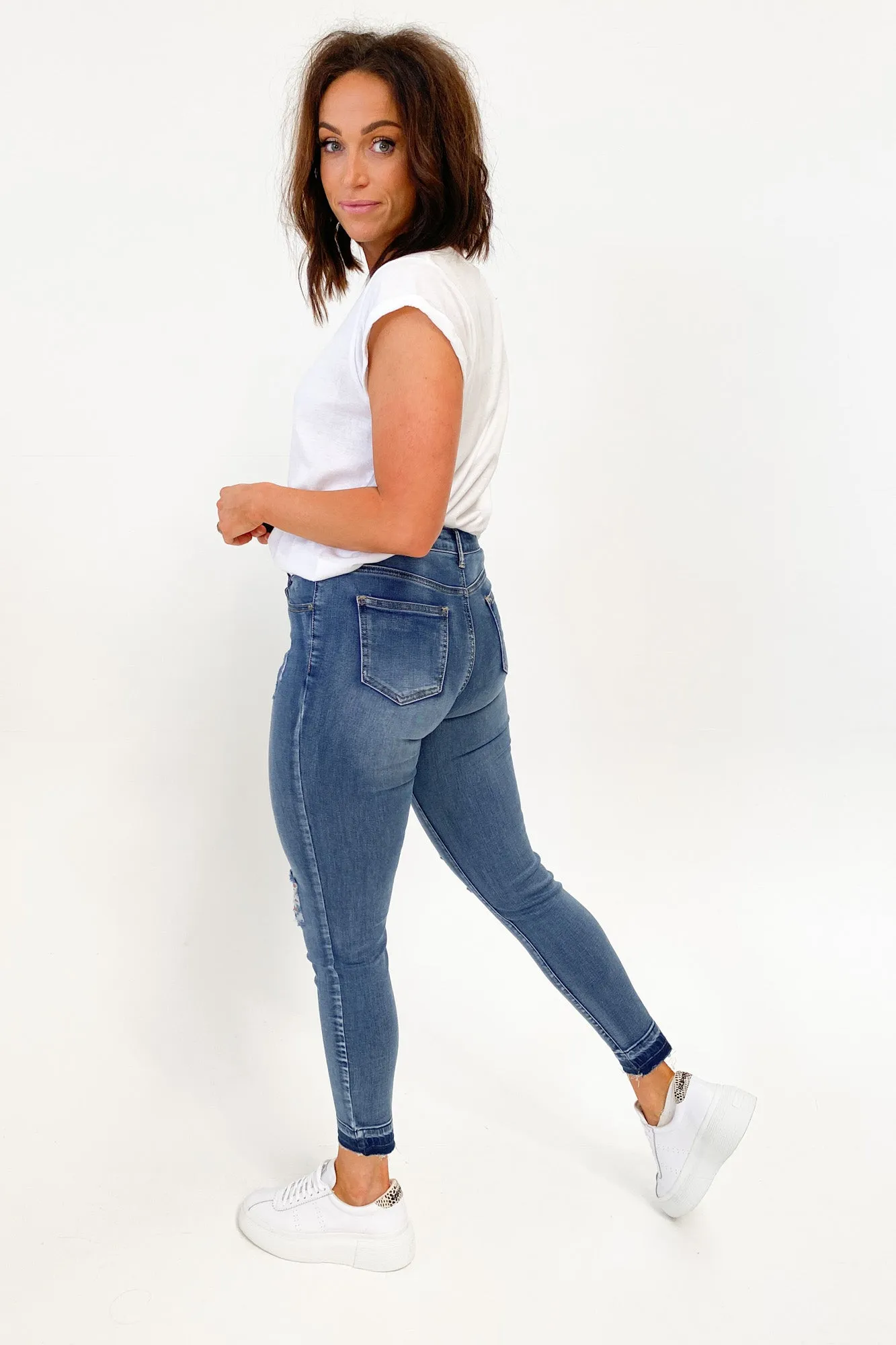 Wakee Denim Dani Jeans Blue