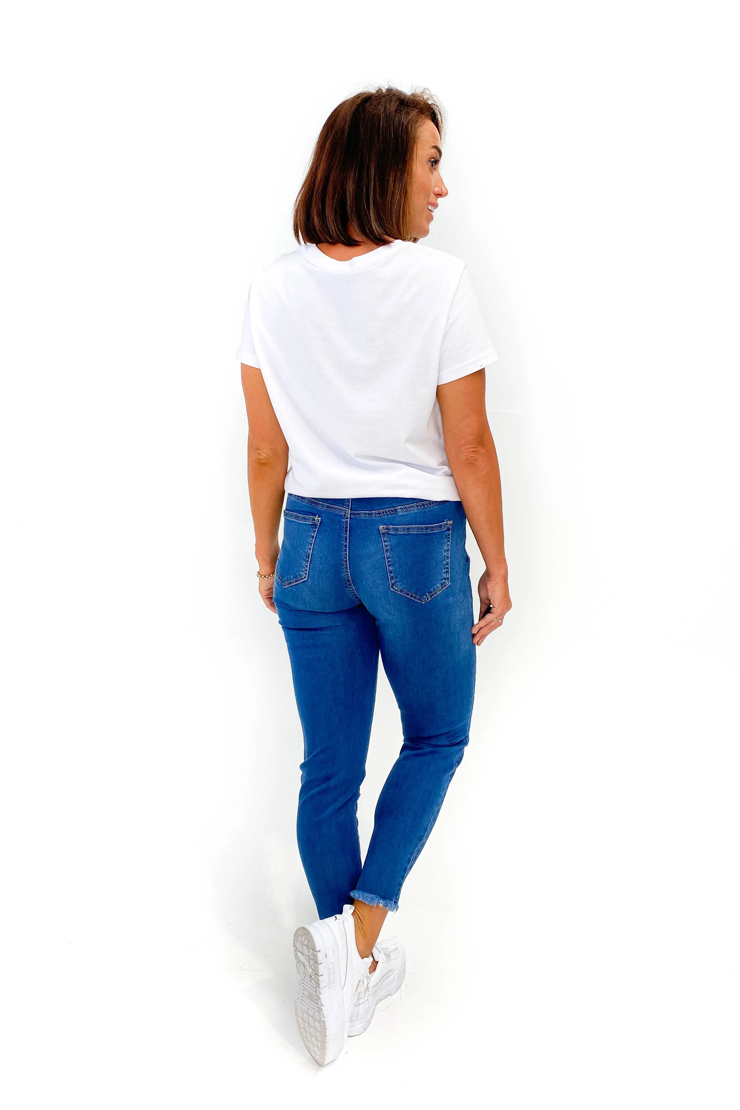 Wakee Denim Hayley Jean Blue