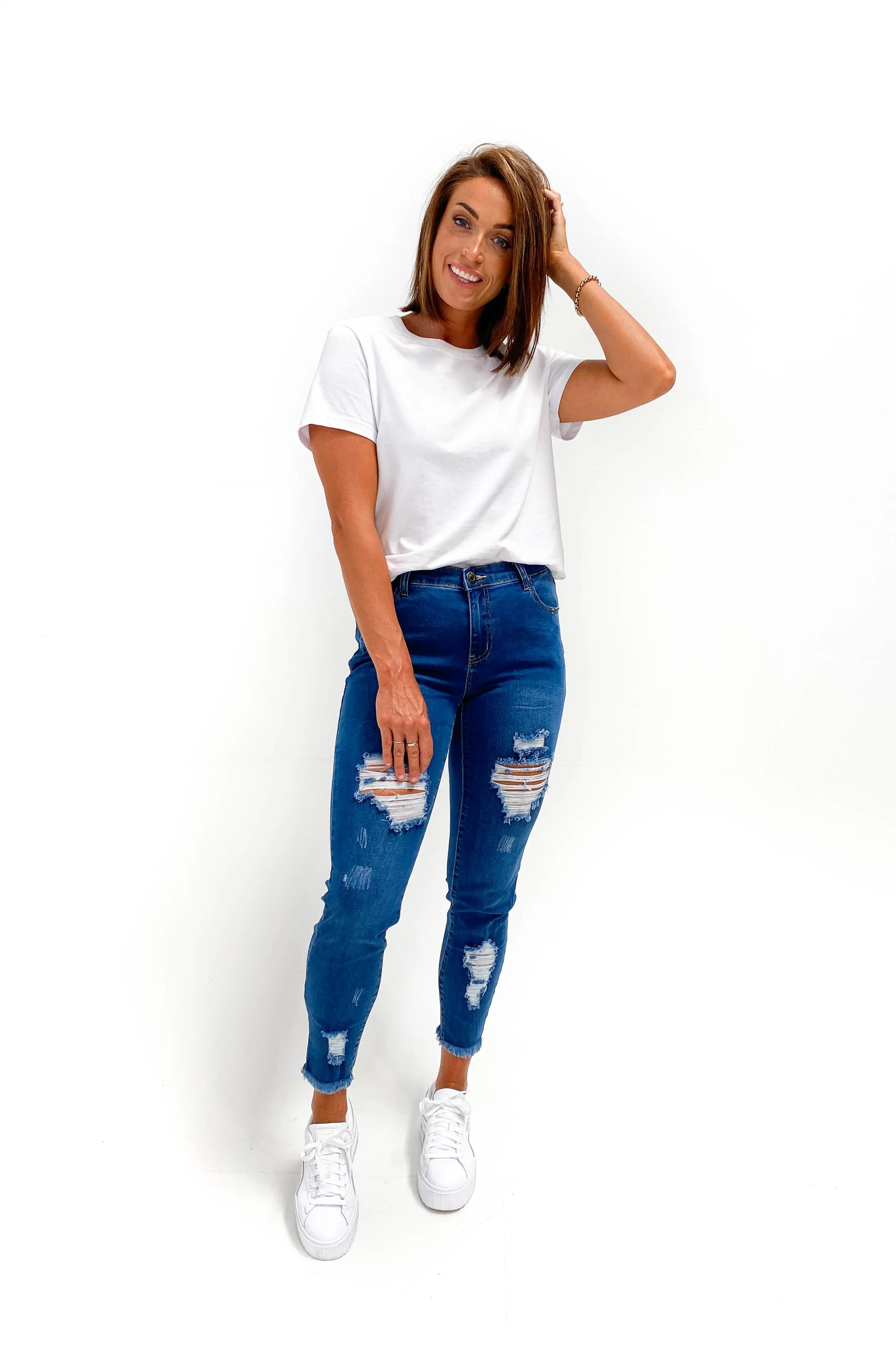 Wakee Denim Hayley Jean Blue