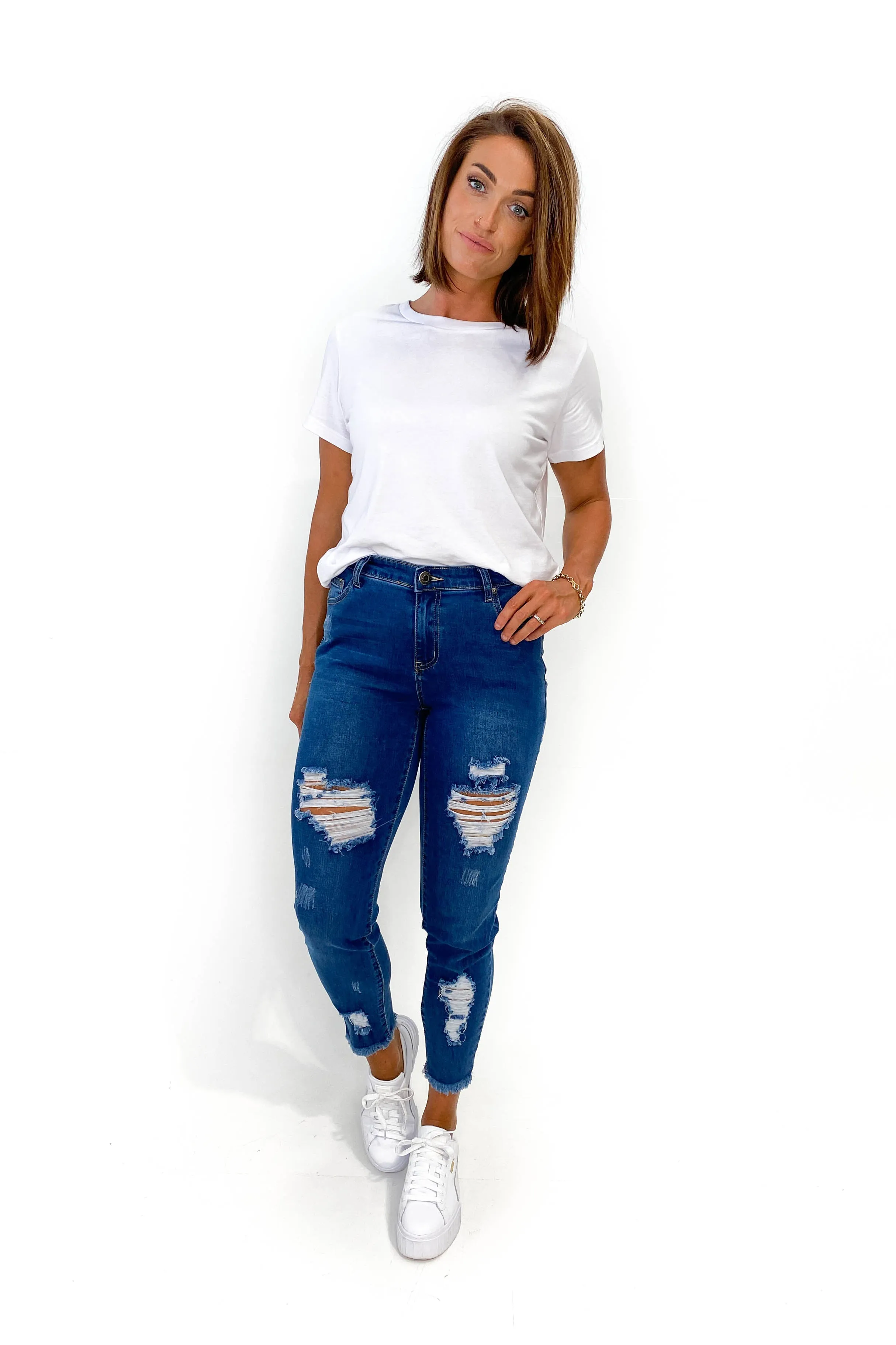 Wakee Denim Hayley Jean Blue