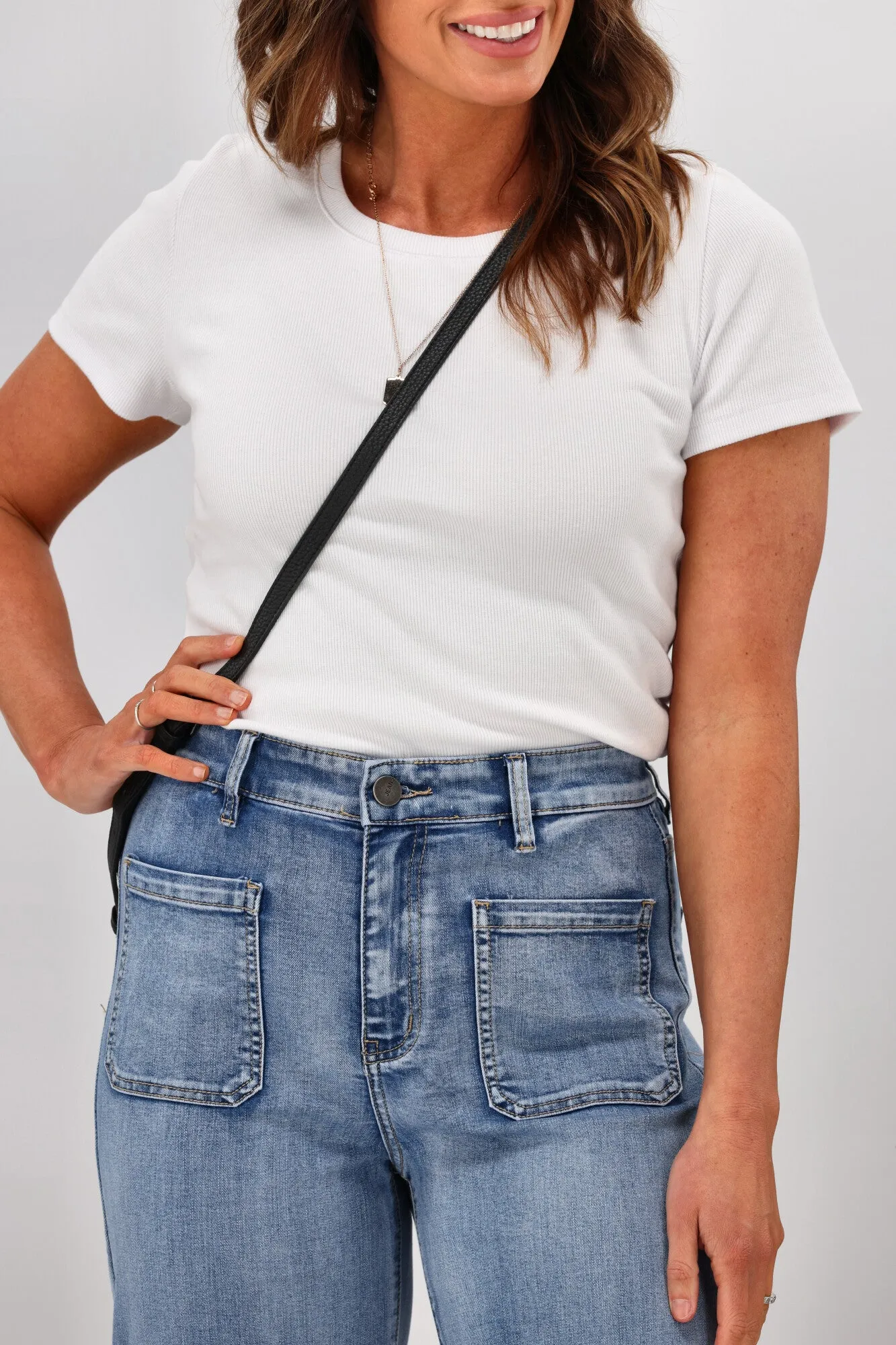 Wakee Lizzy Jean Washed Blue
