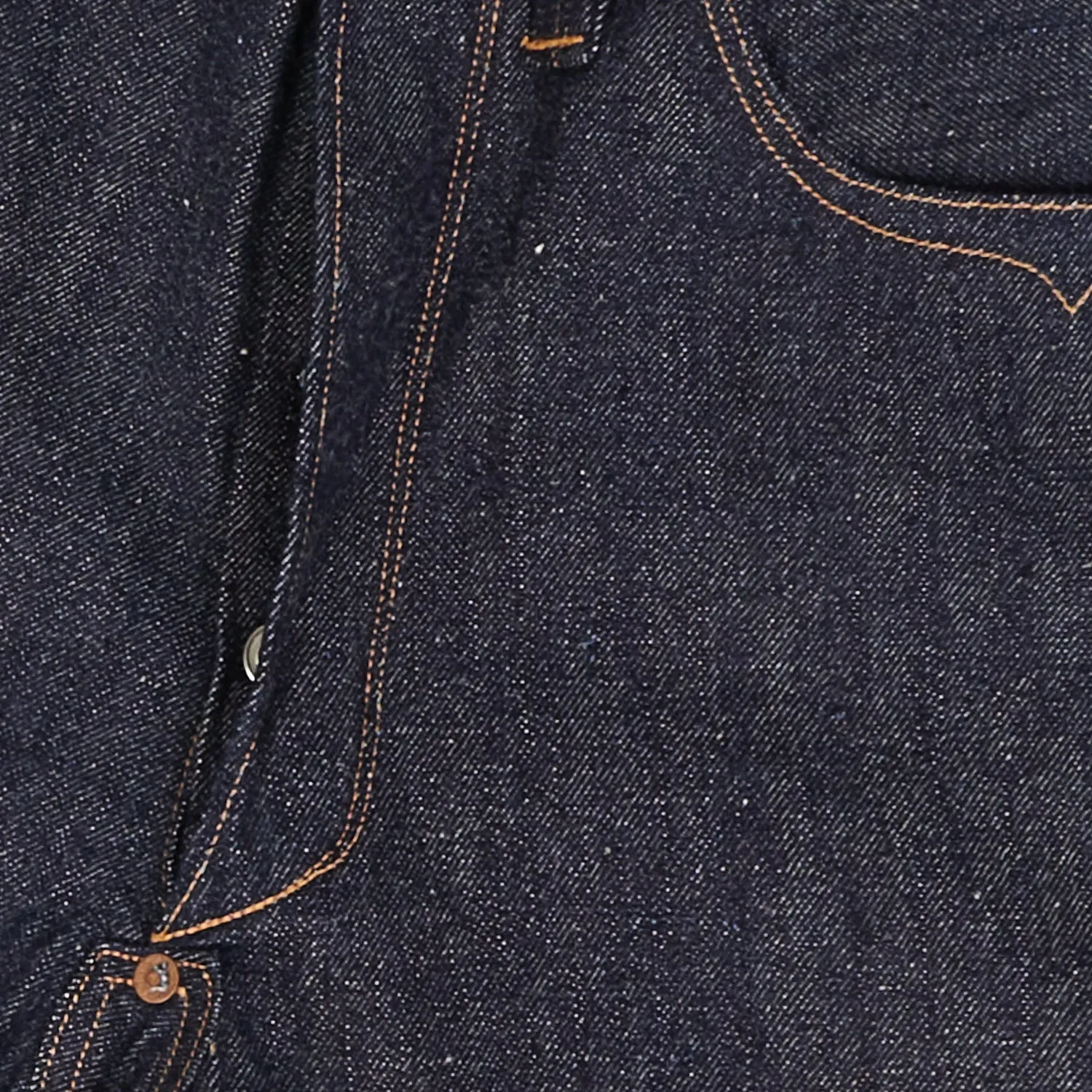 Warehouse & Co Brown-Duck & Digger Nonpareil Overall Regular Straight Jean - Raw