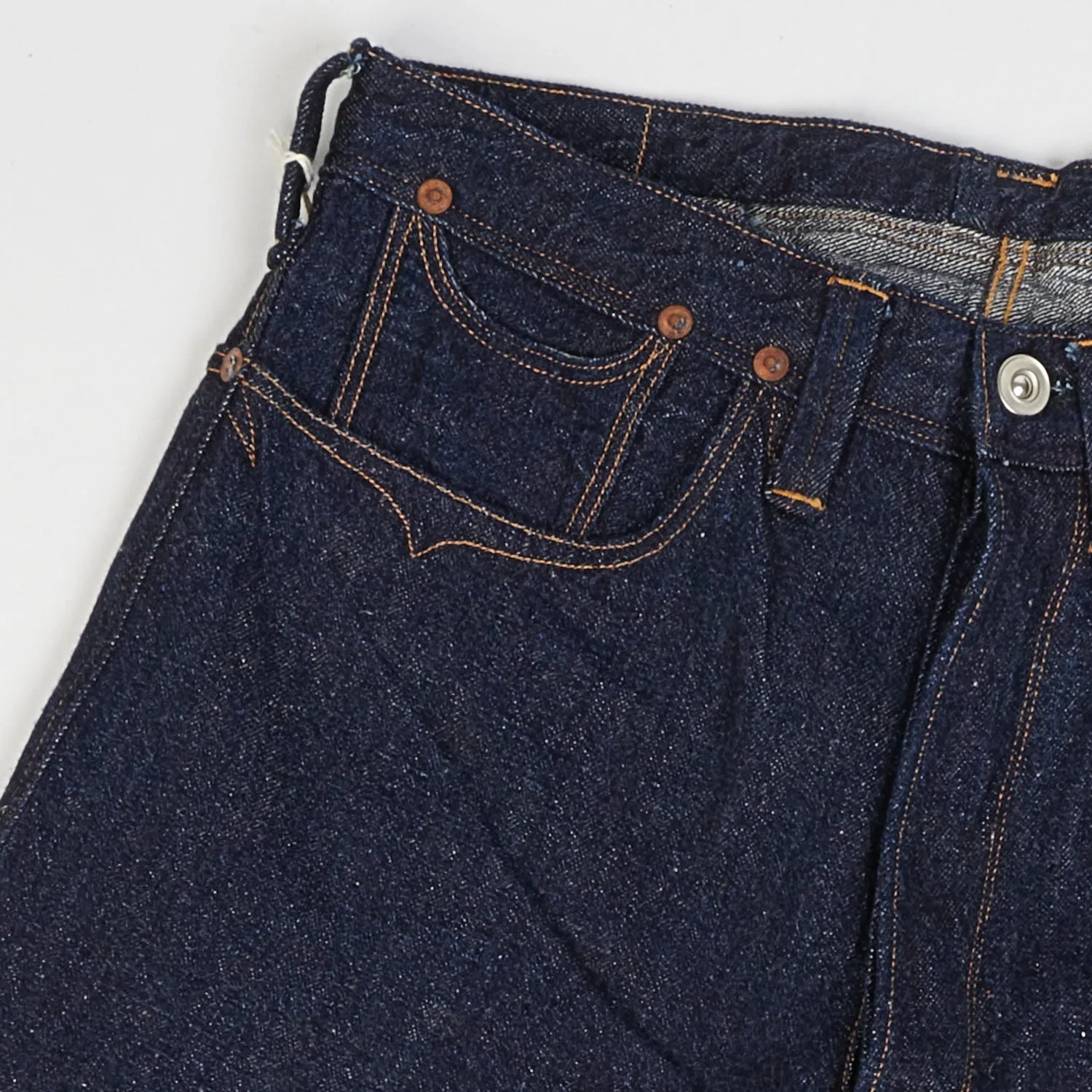 Warehouse & Co Brown-Duck & Digger Nonpareil Overall Regular Straight Jean - Rinsed