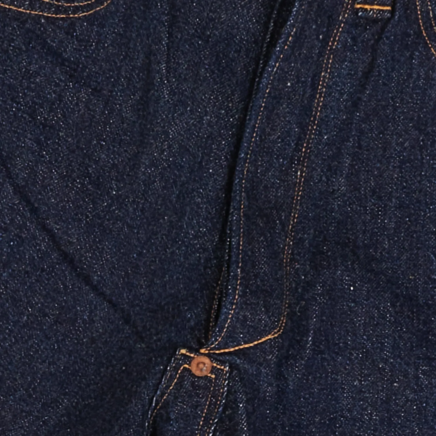 Warehouse & Co Brown-Duck & Digger Nonpareil Overall Regular Straight Jean - Rinsed