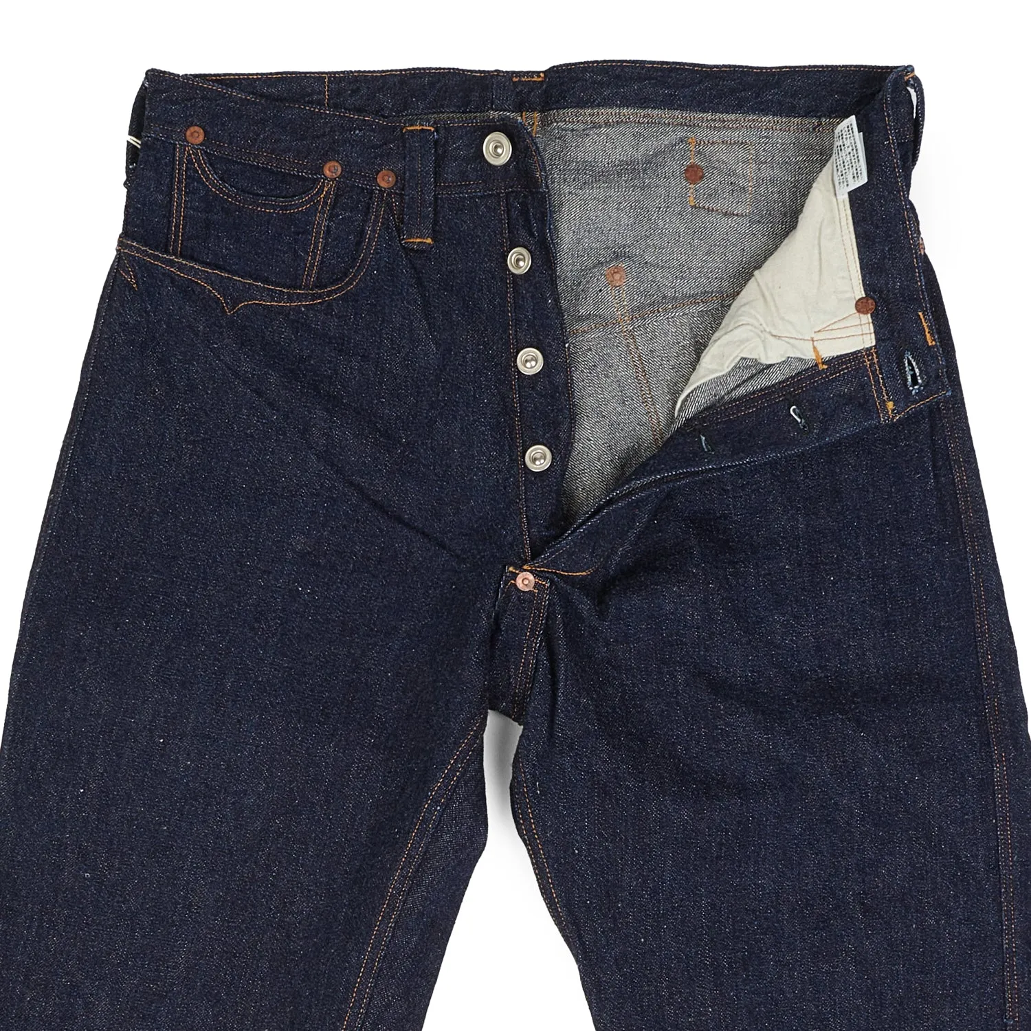 Warehouse & Co Brown-Duck & Digger Nonpareil Overall Regular Straight Jean - Rinsed