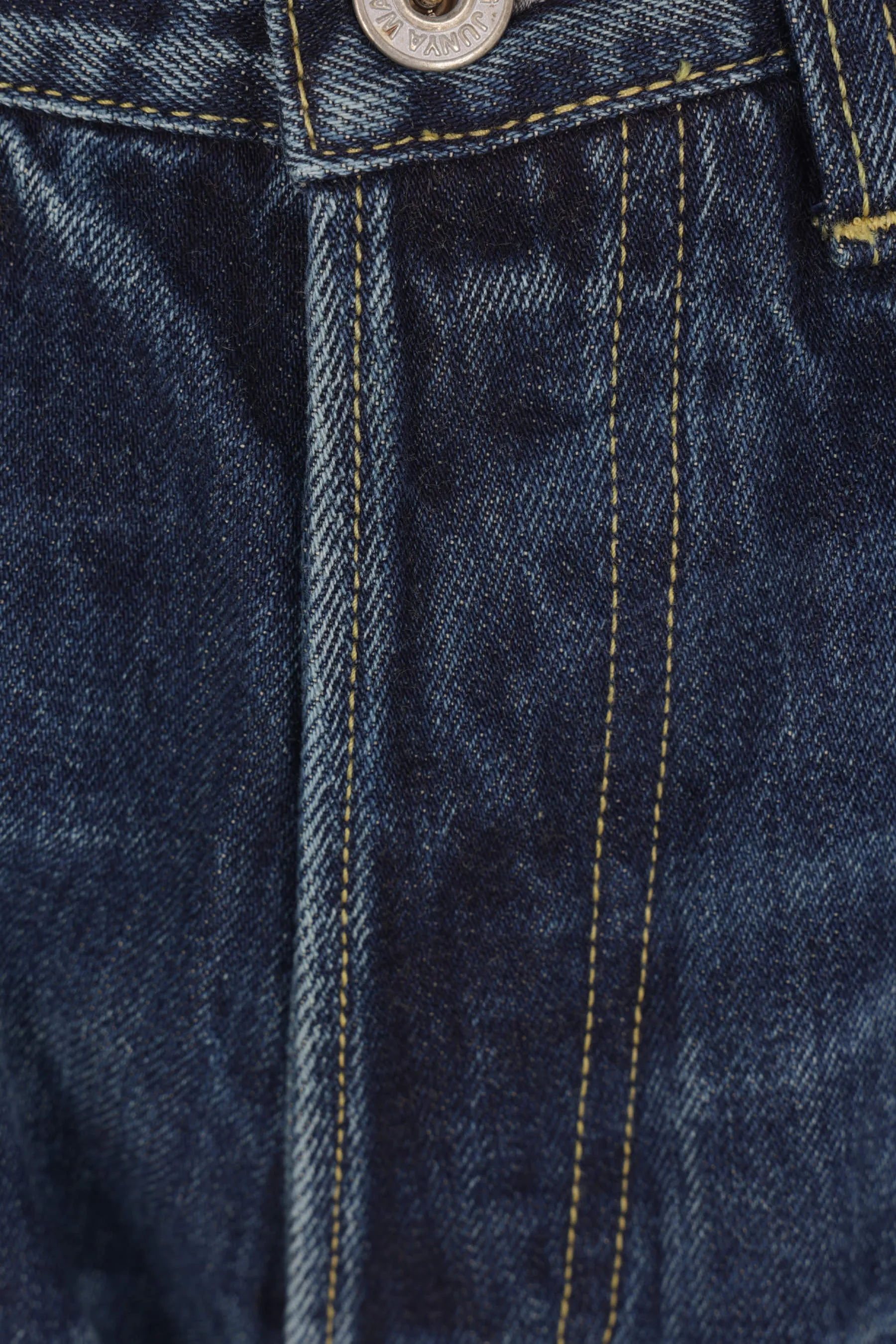 washed denim jeans