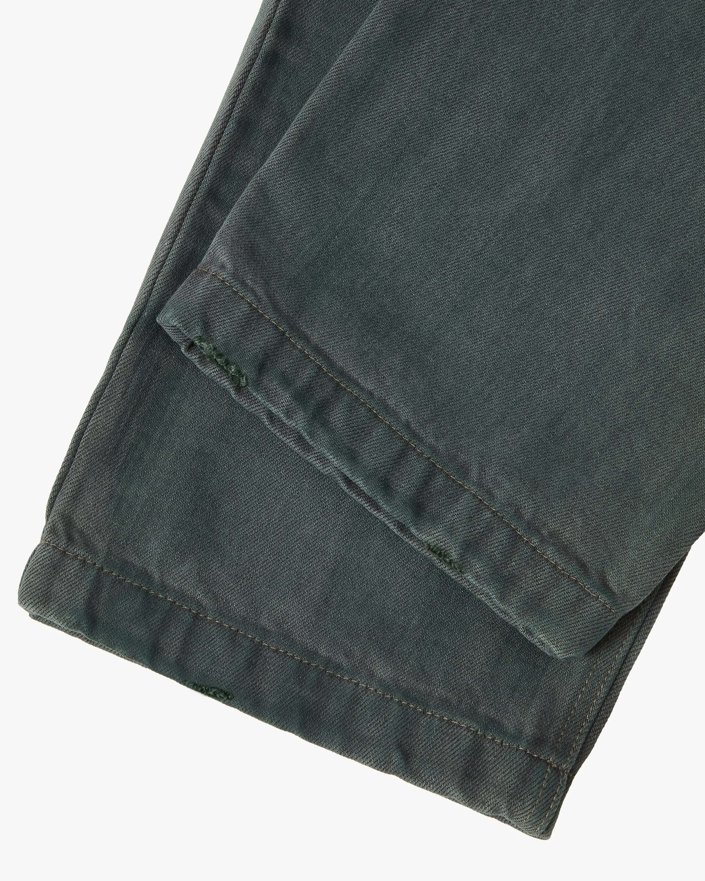 Wasted Jeans Washed Green